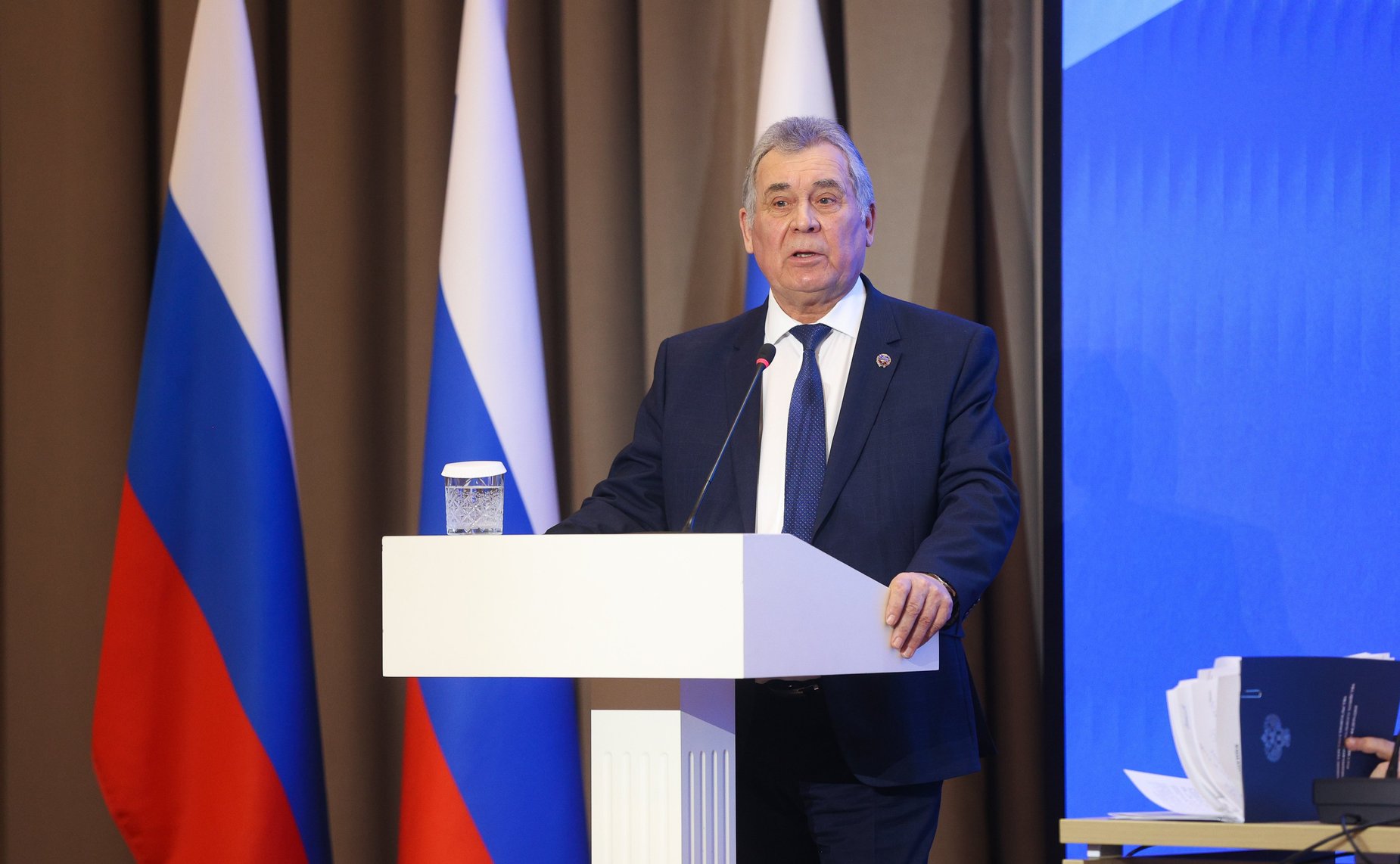 Заседание Совета законодателей Российской Федерации при Федеральном Собрании Российской Федерации