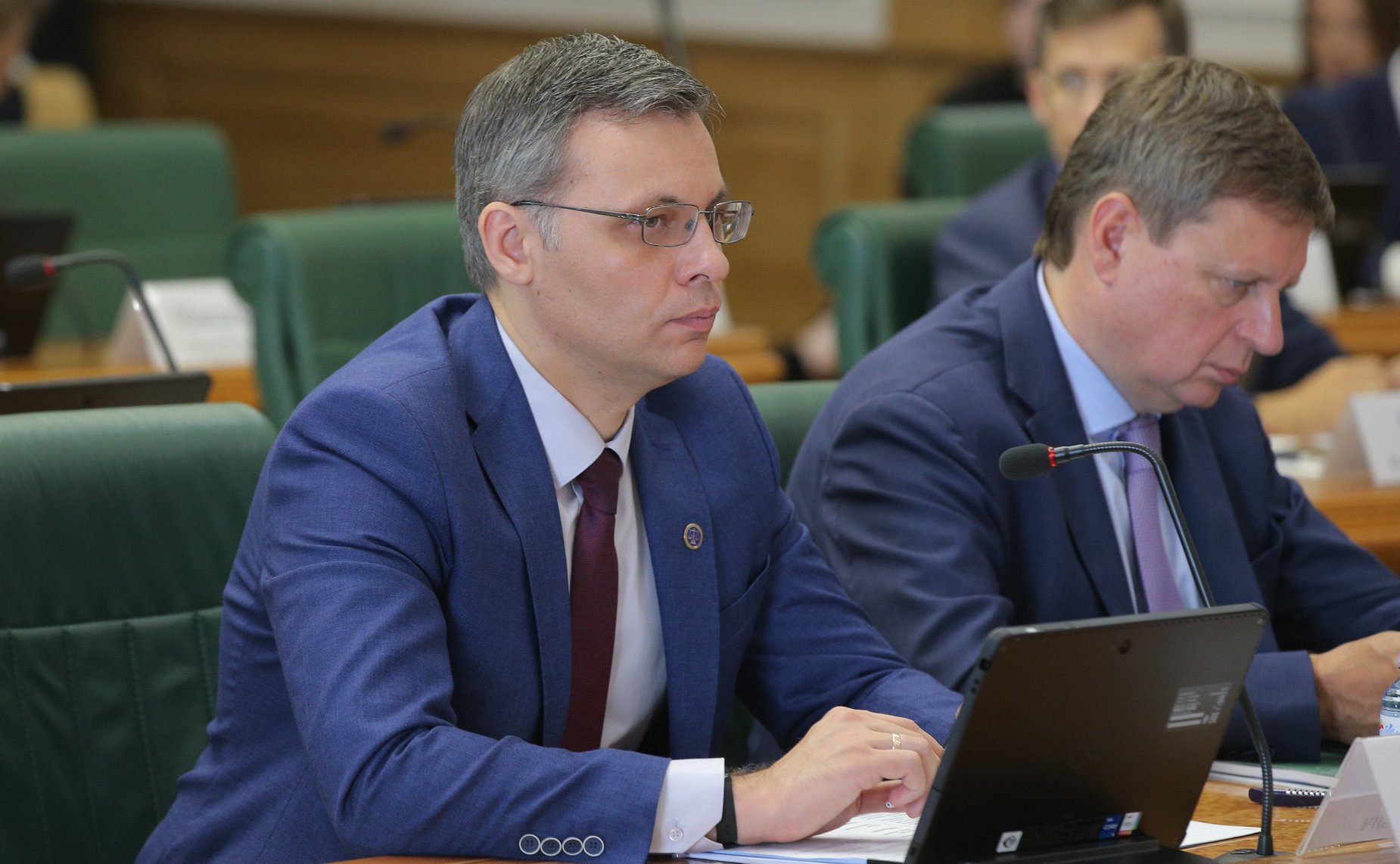 Расширенное заседание Комитета СФ по бюджету и финансовым рынкам