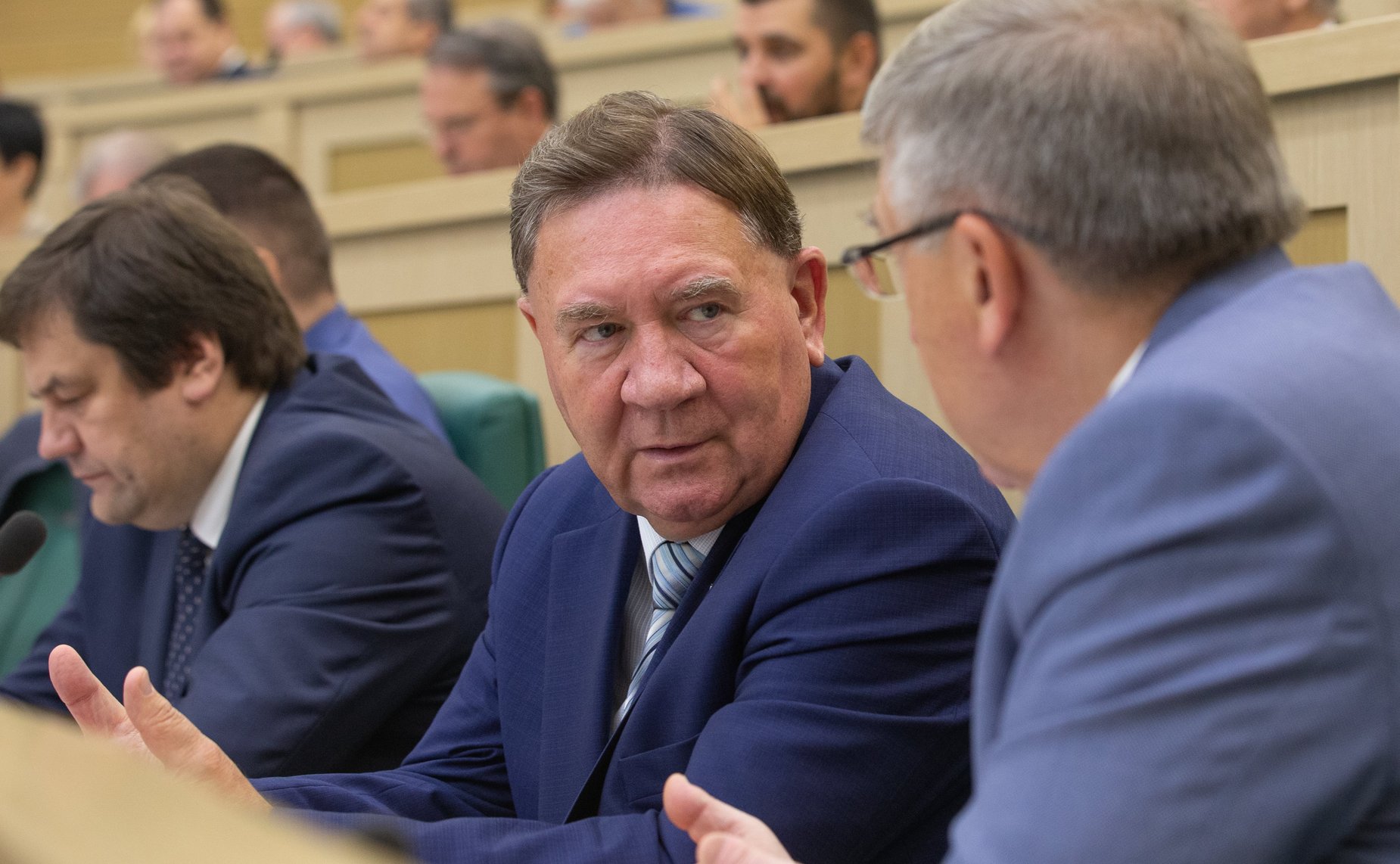 464-е заседание Совета Федерации