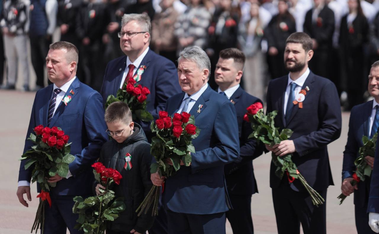 Юрий Воробьев поприветствовал участников экспедиции «Непокоренные» в Бресте