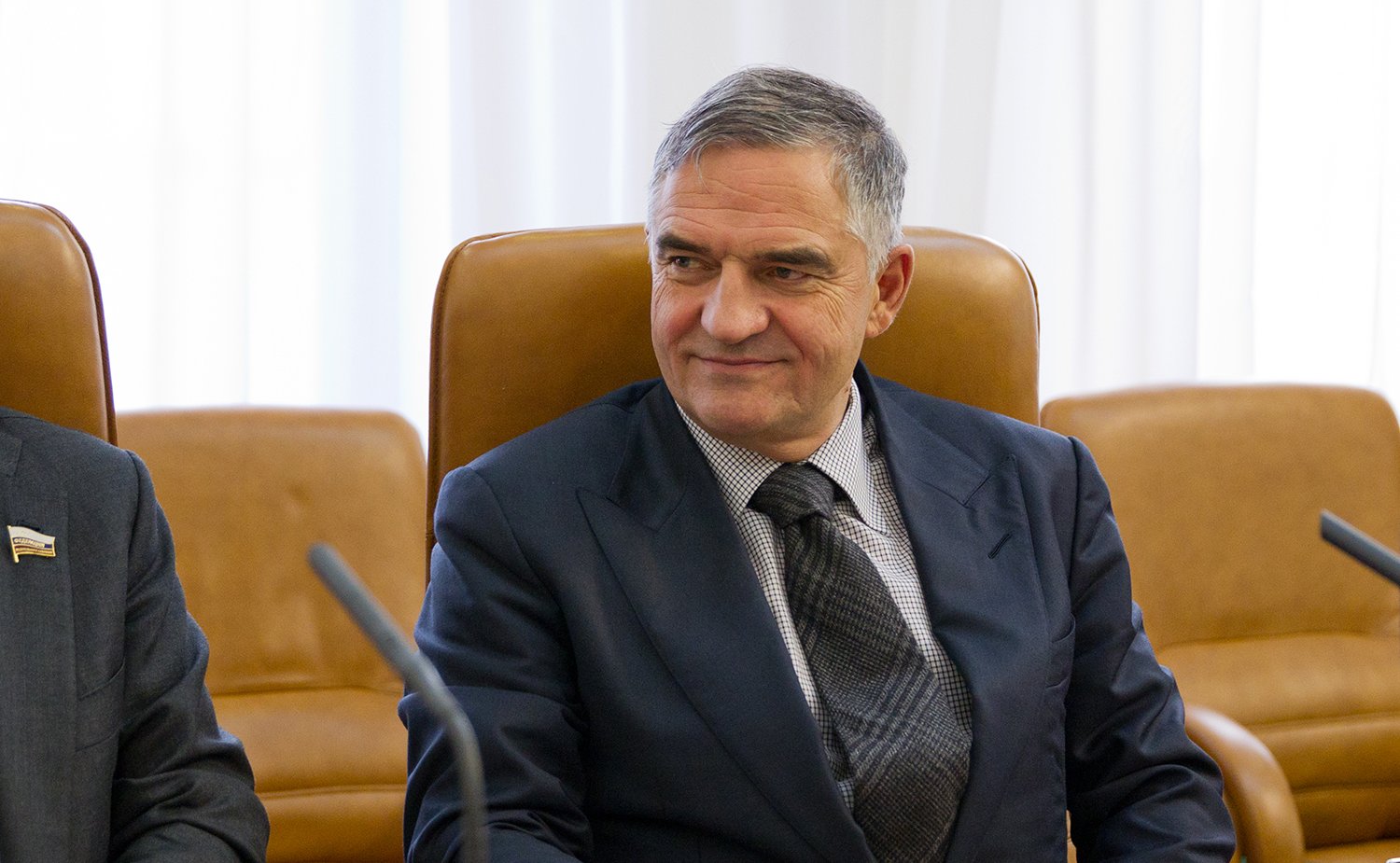 Встреча с председателем группы дружбы «Франция – Россия» в Сенате Французской Республики Патрисом Желяром-10 Тарло