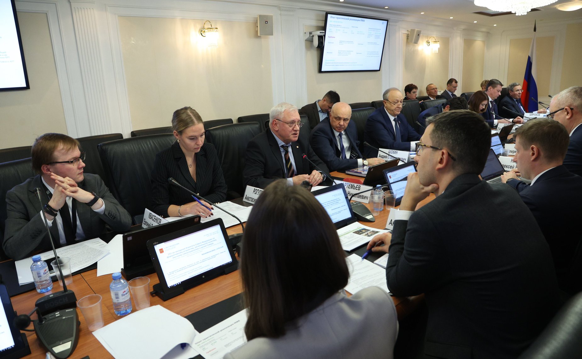 Расширенное заседание Комитета СФ по федеративному устройству, региональной политике, местному самоуправлению и делам Севера