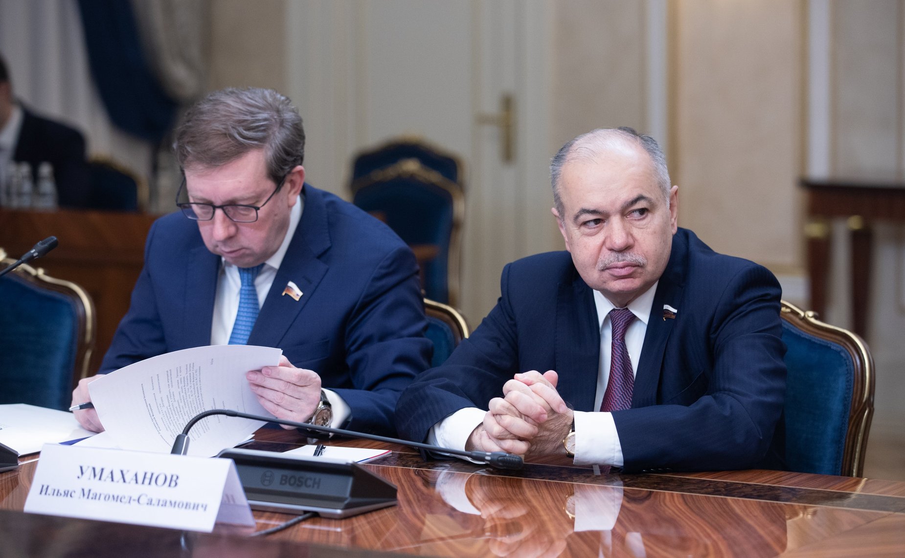 Алексей Майоров и Ильяс Умаханов