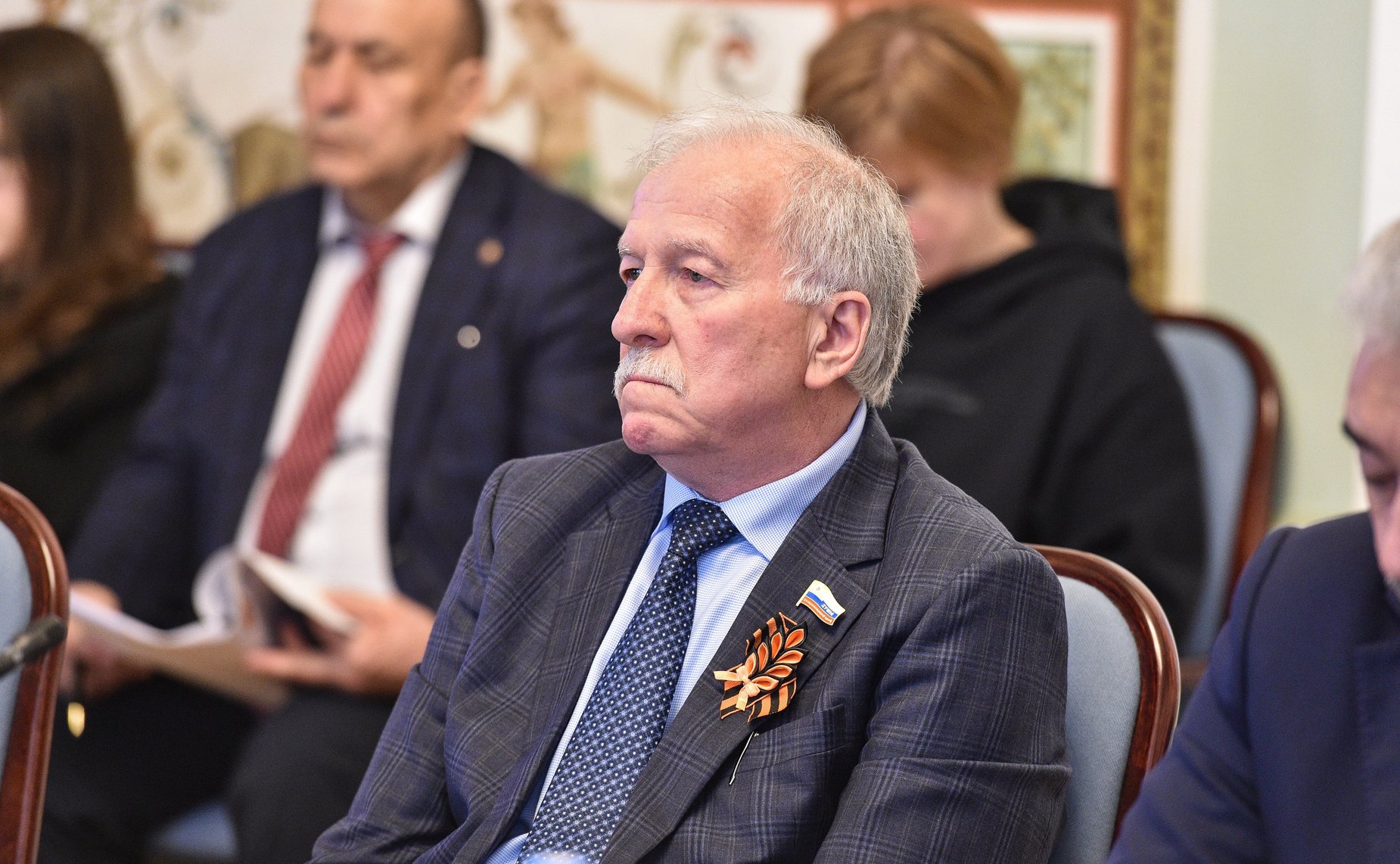 Заседание комиссии Совета законодателей РФ по вопросам законодательного обеспечения национальной безопасности и противодействию коррупции