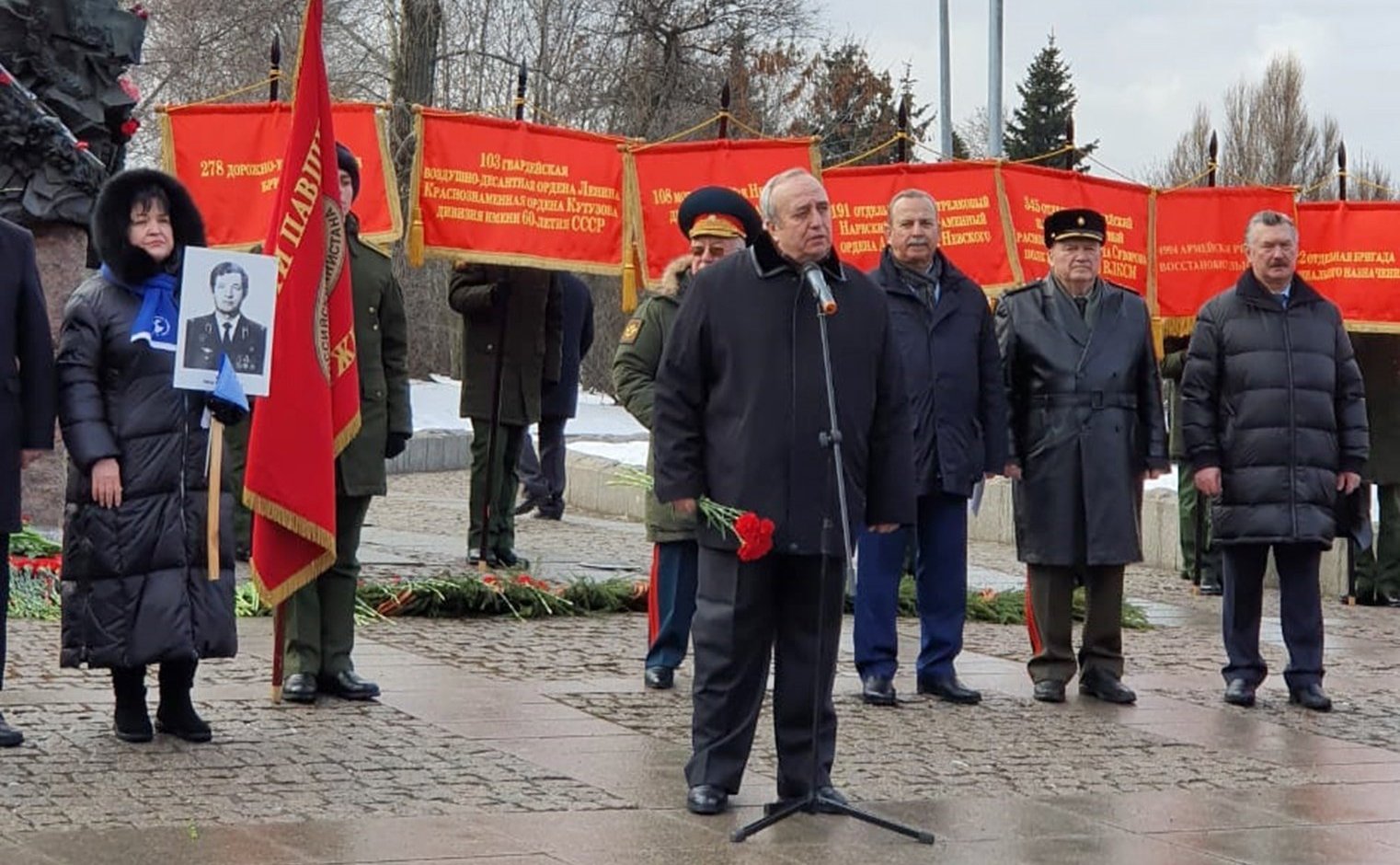Игорь Морозов и Франц Клинцевич приняли участие в прошедших в Москве мероприятиях, приуроченных ко Дню памяти о россиянах, исполнявших служебный долг за пределами Отечества