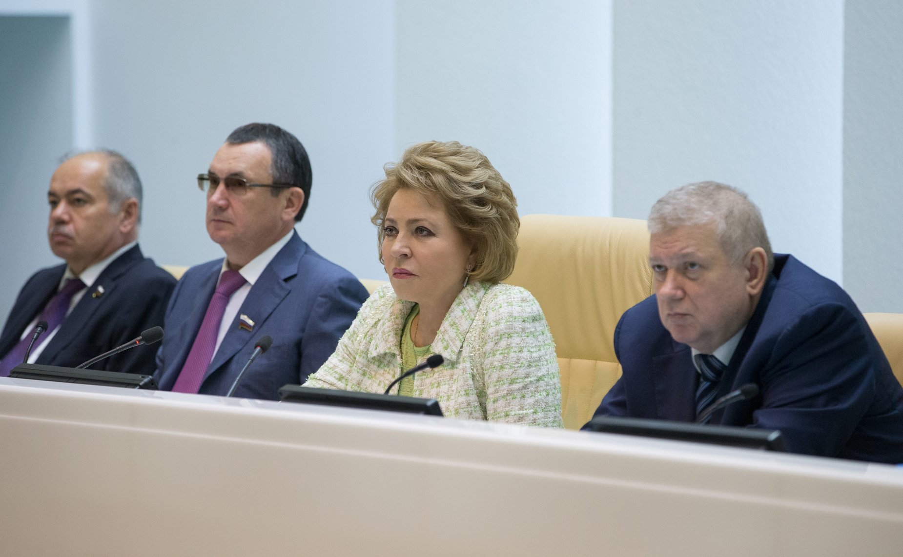 417-е заседание Совета Федерации