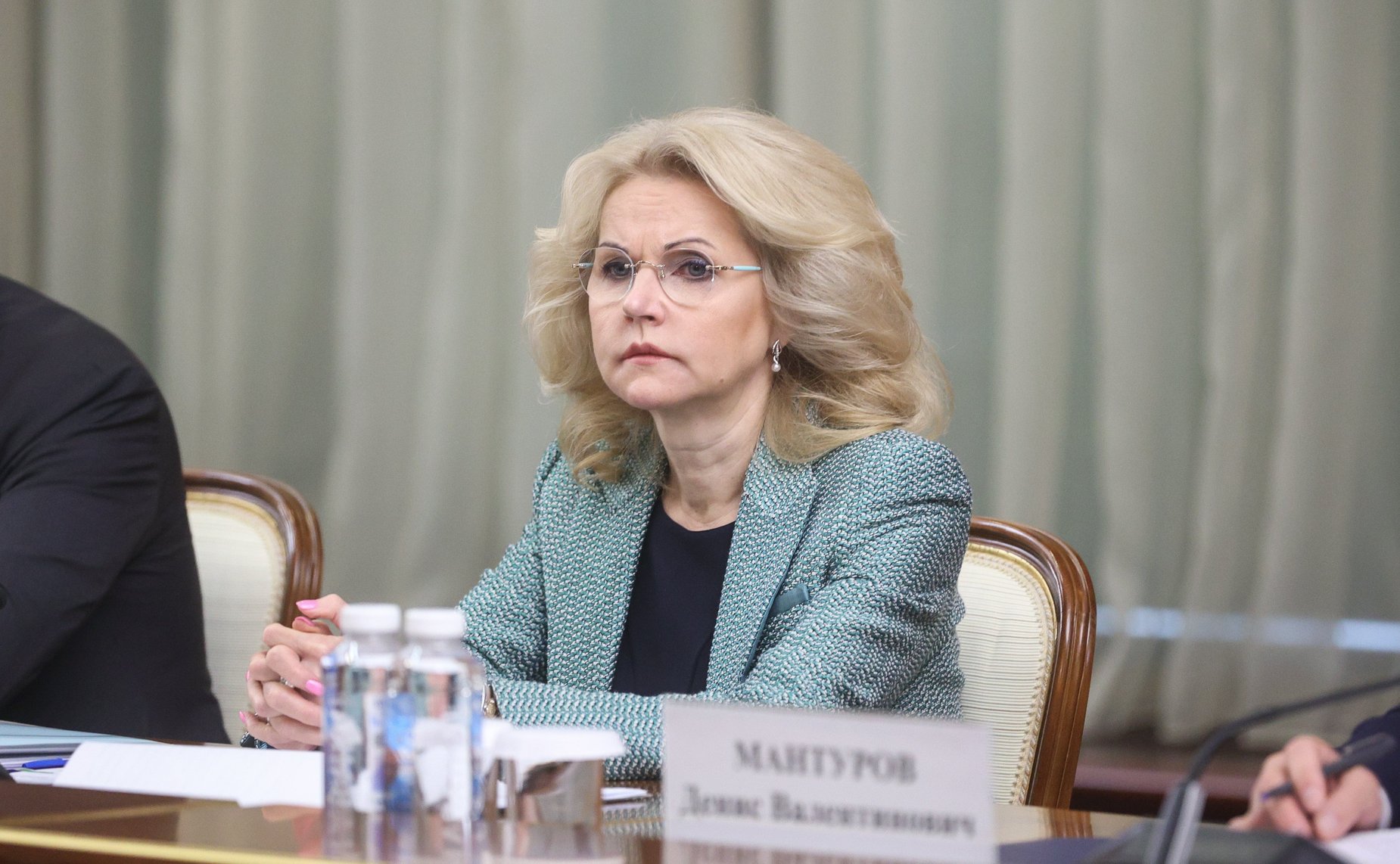 Встреча Председателя Правительства РФ Михаила Мишустина с членами Совета палаты Совета Федерации