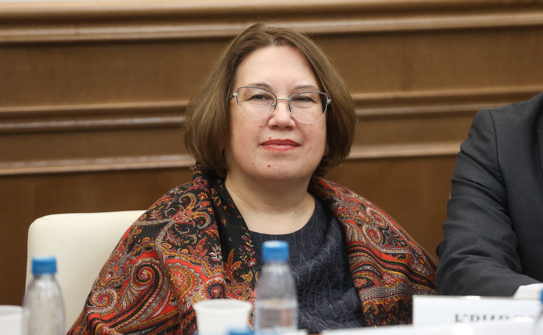 Встреча сенаторов РФ с участниками второго потока образовательной программы «Актуальные проблемы и эффективные практики устойчивого развития коренных малочисленных народов Севера, Сибири и Дальнего Востока»