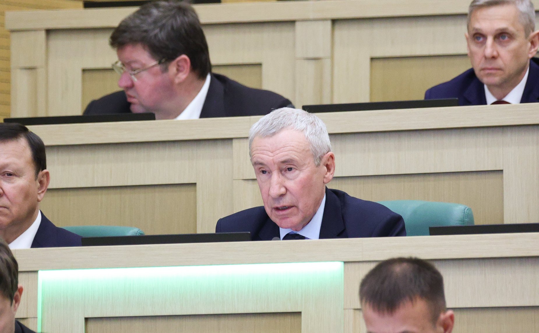 589-е заседание Совета Федерации