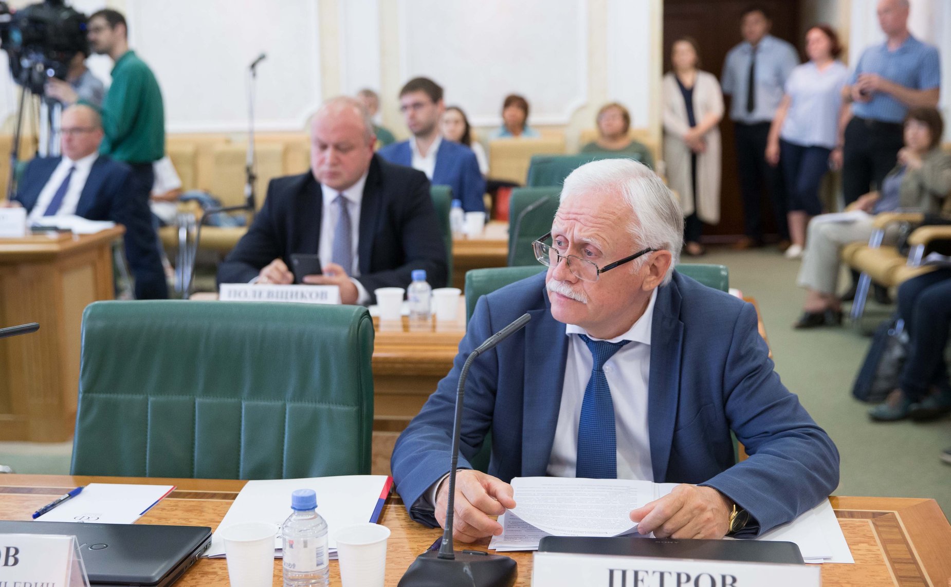 Заседание рабочей группы при Комитета СФ по экономической политике по вопросам государственной политики в сфере авиастроения