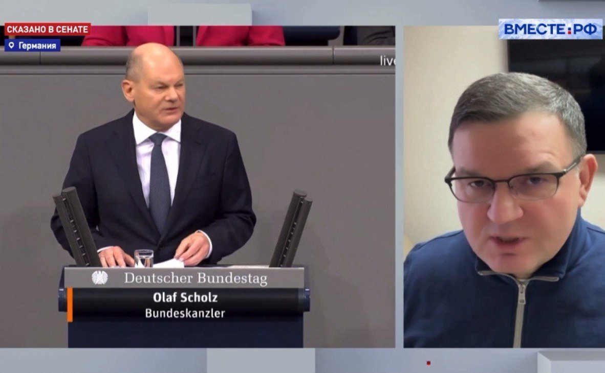 Сергей Перминов ответил в эфире телеканала «Вместе-РФ» на вопросы о тенденциях развития международной обстановки по ряду направлений