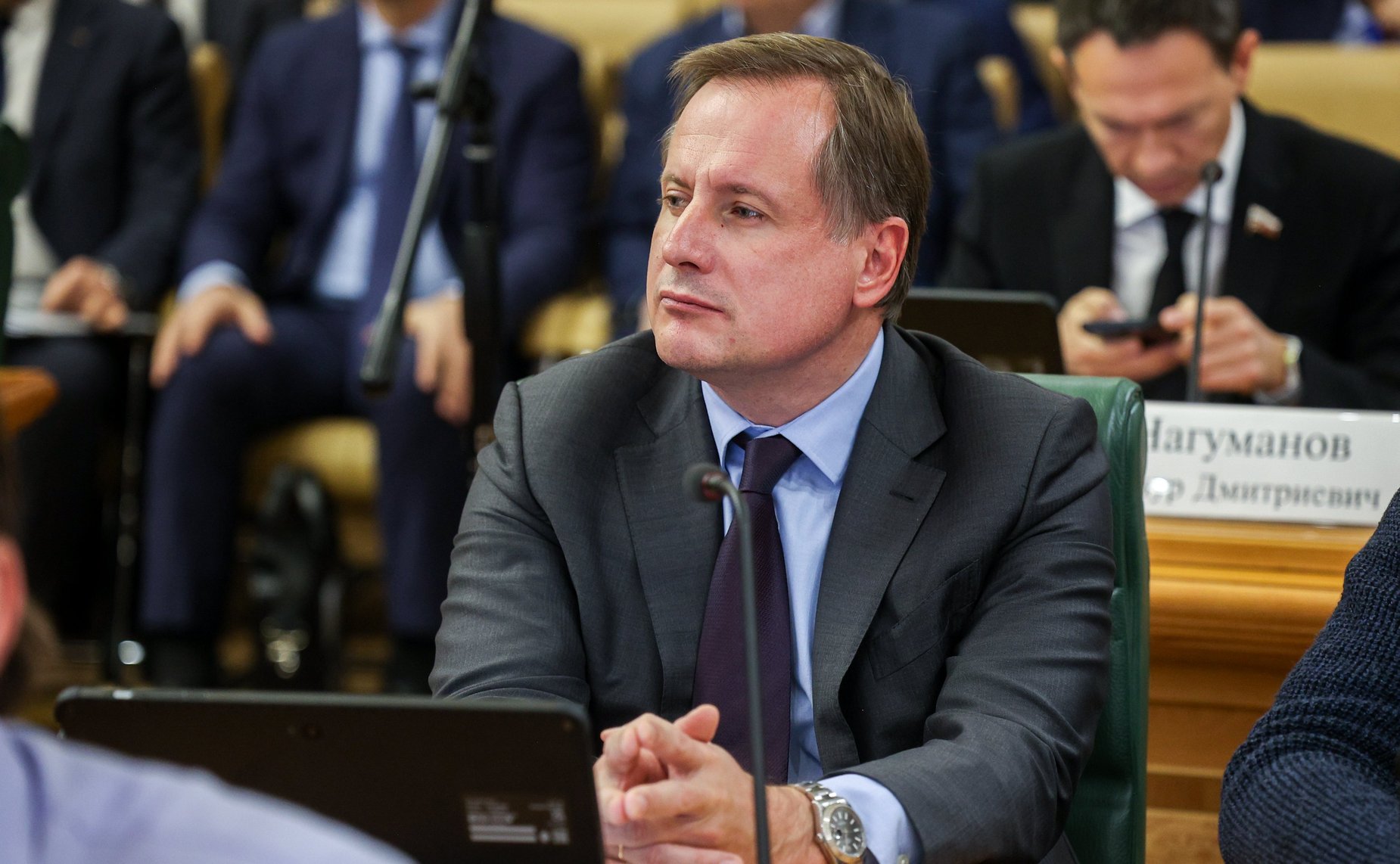 Совместное заседание Совета по развитию цифровой экономики при Совете Федерации и Совета по развитию финансового рынка при Совете Федерации на тему «Финтех на службе граждан»