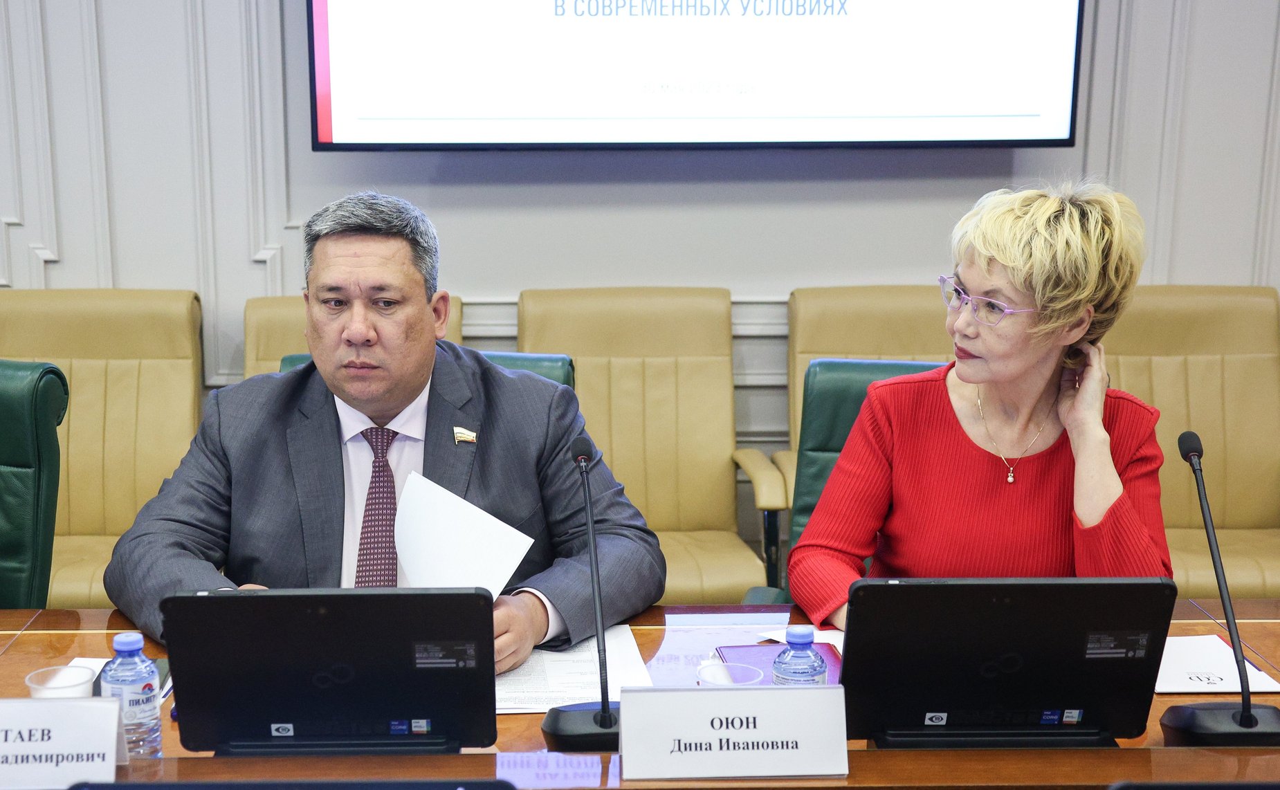 Круглый стол Комитета СФ по международным делам