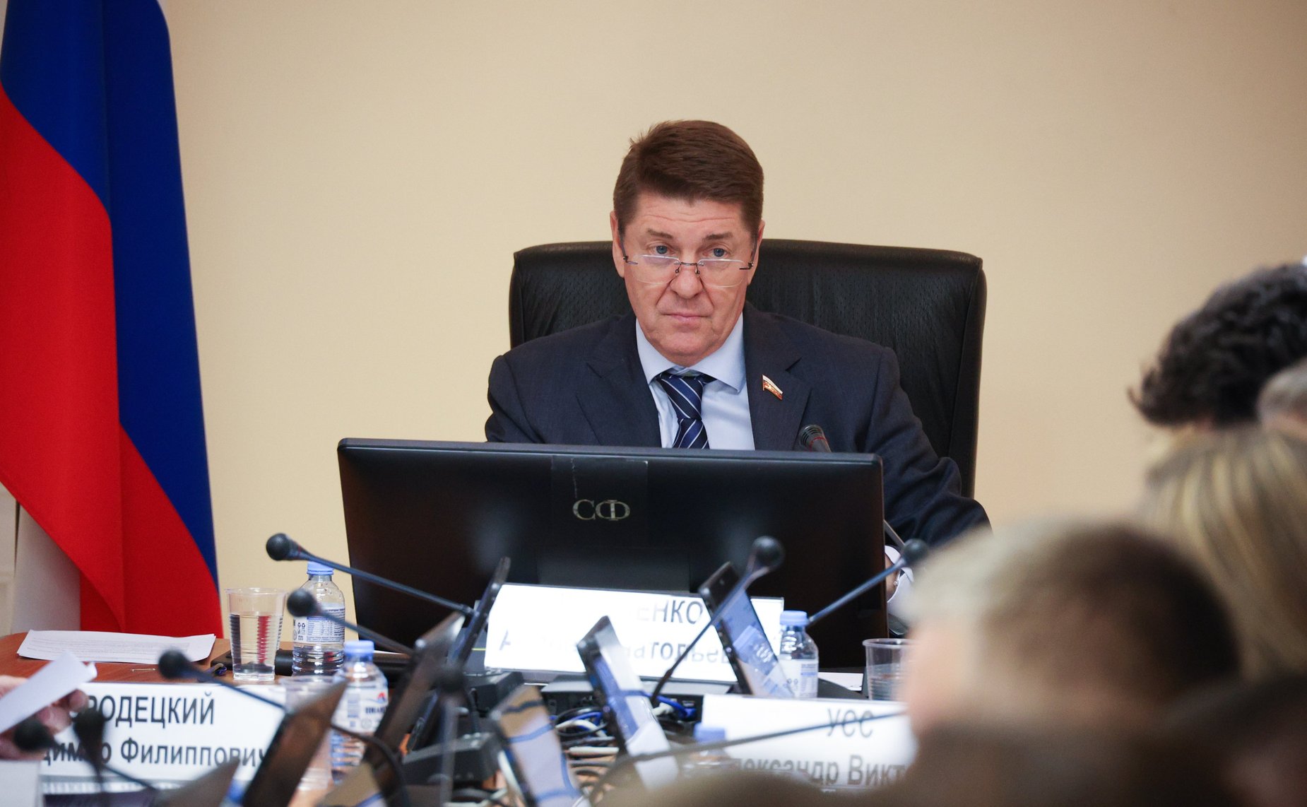 Заседание Комитета СФ по федеративному устройству, региональной политике, местному самоуправлению и делам Севера