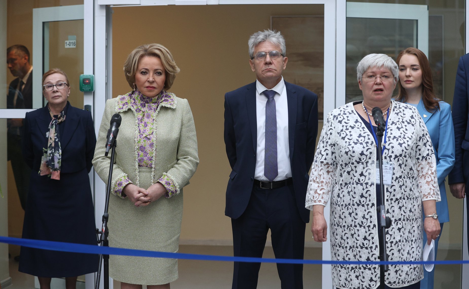 Валентина Матвиенко приняла участие в торжественном открытии нового здания Санкт-Петербургского филиала Архива Российской академии наук