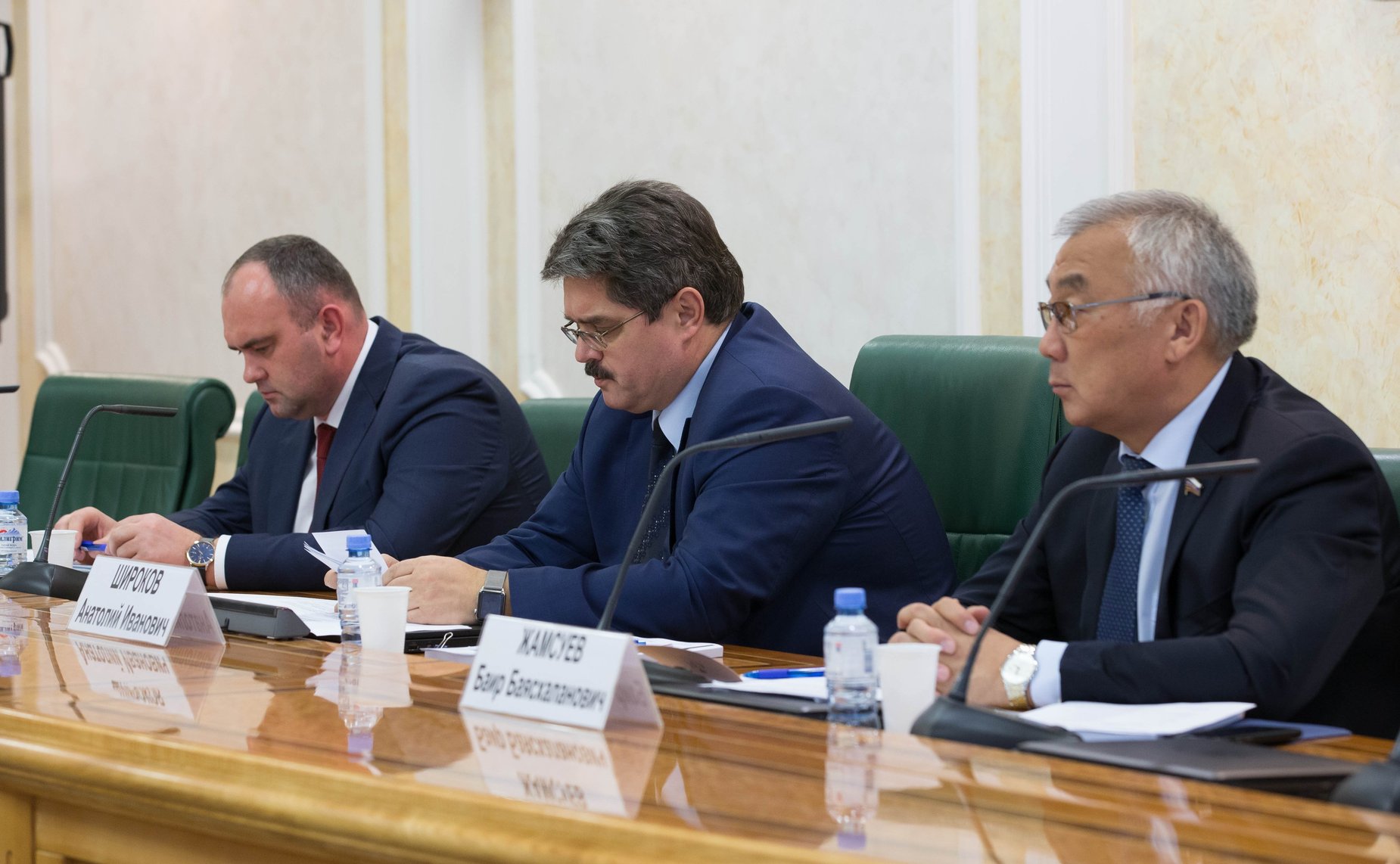 Заседание Совета по вопросам развития Дальнего Востока и Байкальского региона при СФ