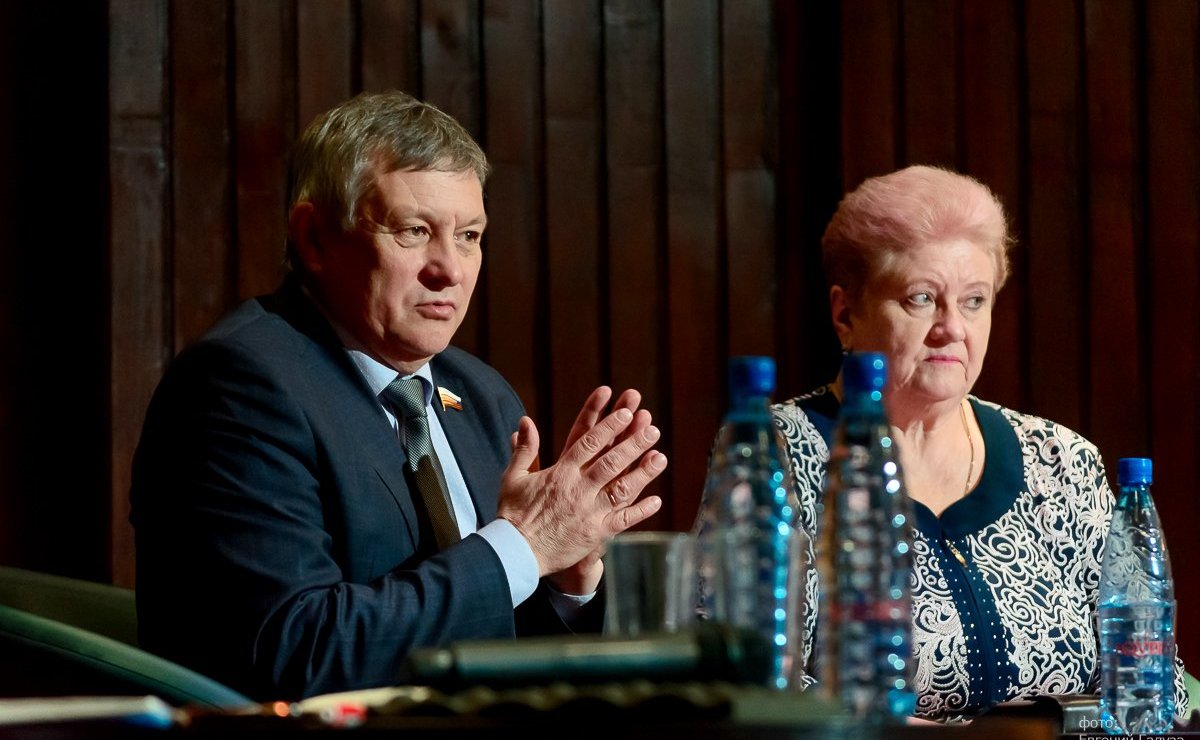 Заседание «круглого стола» по обсуждению концепции проекта федерального закона «О культуре» в Чите