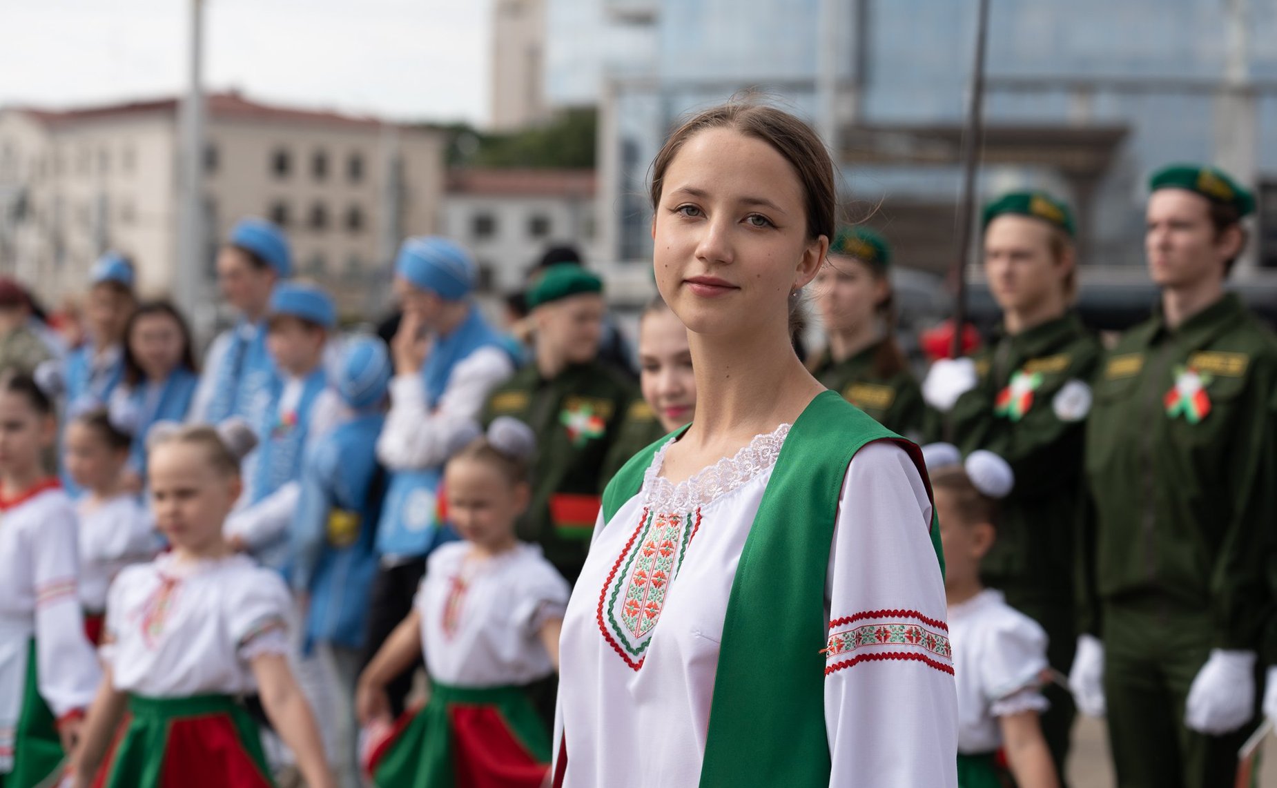 Мероприятия культурно-образовательного проекта «Поезд Памяти» в Минске