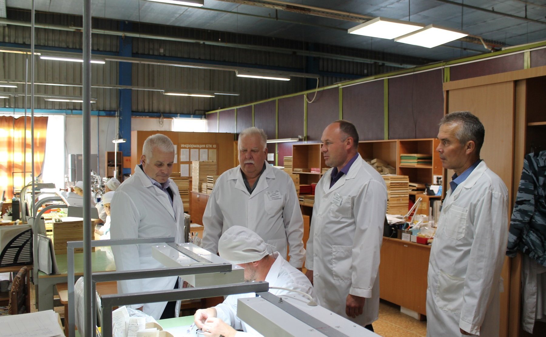 Сергей Мартынов осмотрел производственные мощности завода «Копир» в Республике Марий Эл