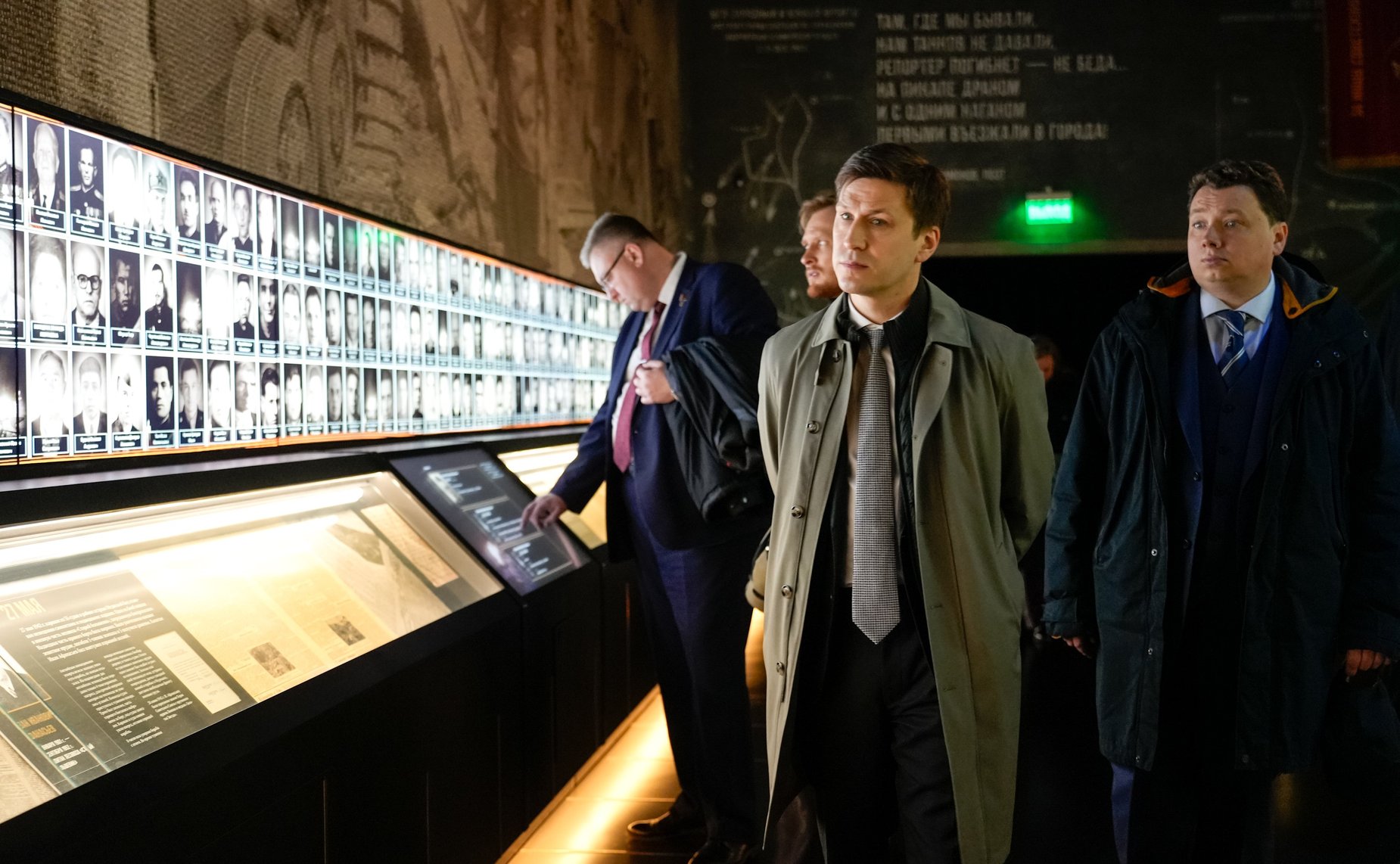 Сенаторы посетили парк «Патриот»