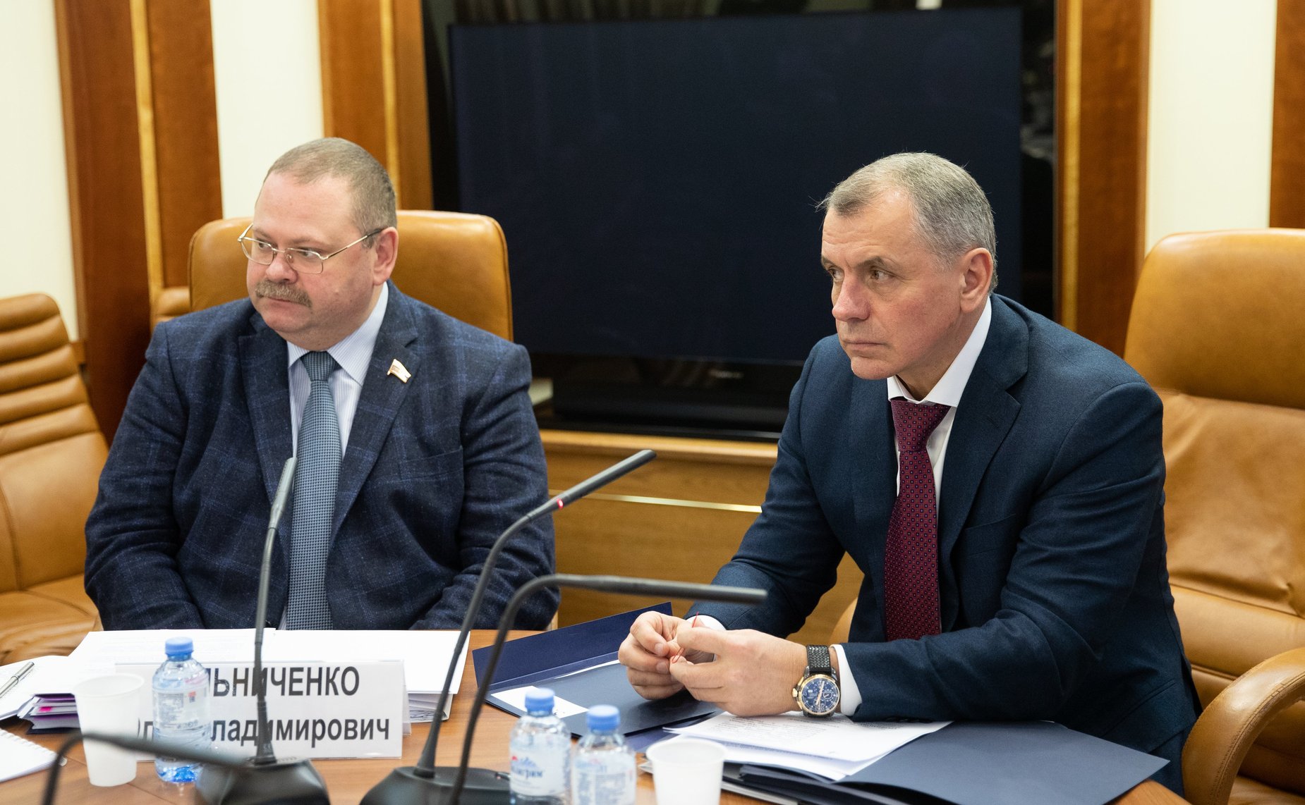 Заседание Комиссии Совета законодателей по вопросам интеграции Республики Крым и города федерального значения Севастополя в правовую систему Российской Федерации