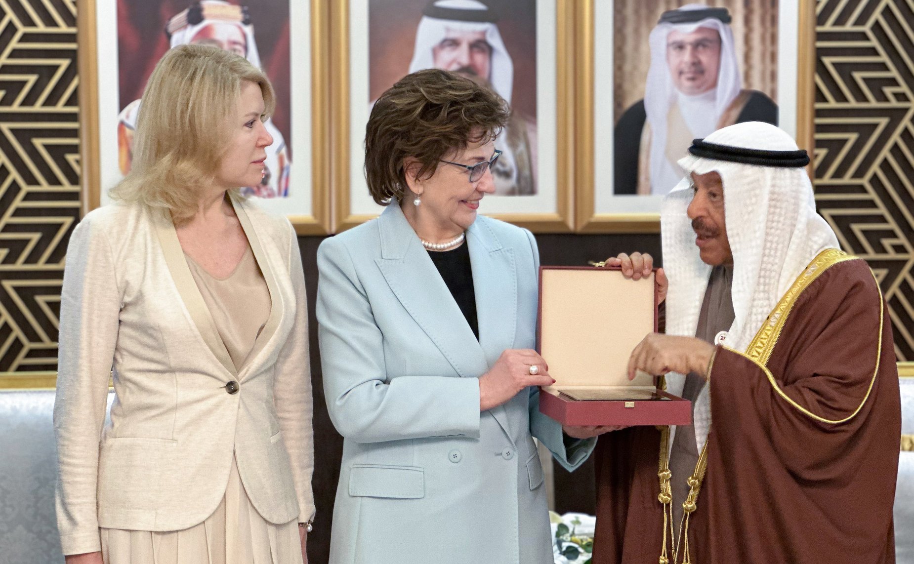 На полях Международного женского экономического форума в Бахрейне Галина Карелова провела ряд двусторонних встреч