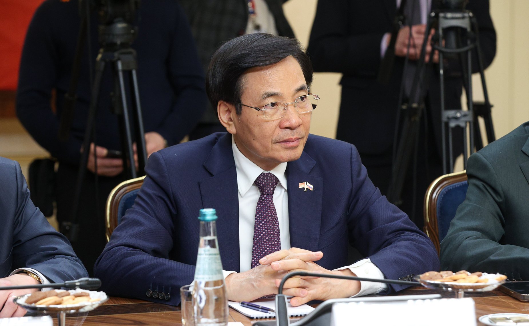 Валентина Матвиенко провела встречу с Премьер-министром Социалистической Республики Вьетнам Фам Минь Тинем