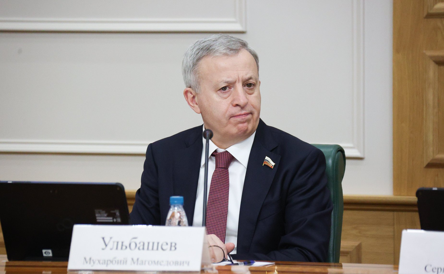 Мухарбий Ульбашев