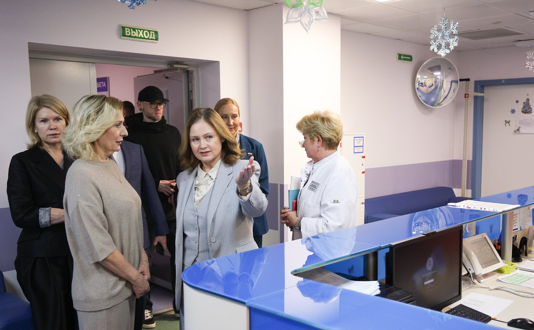 Заседание Совета по региональному здравоохранению при Совете Федерации