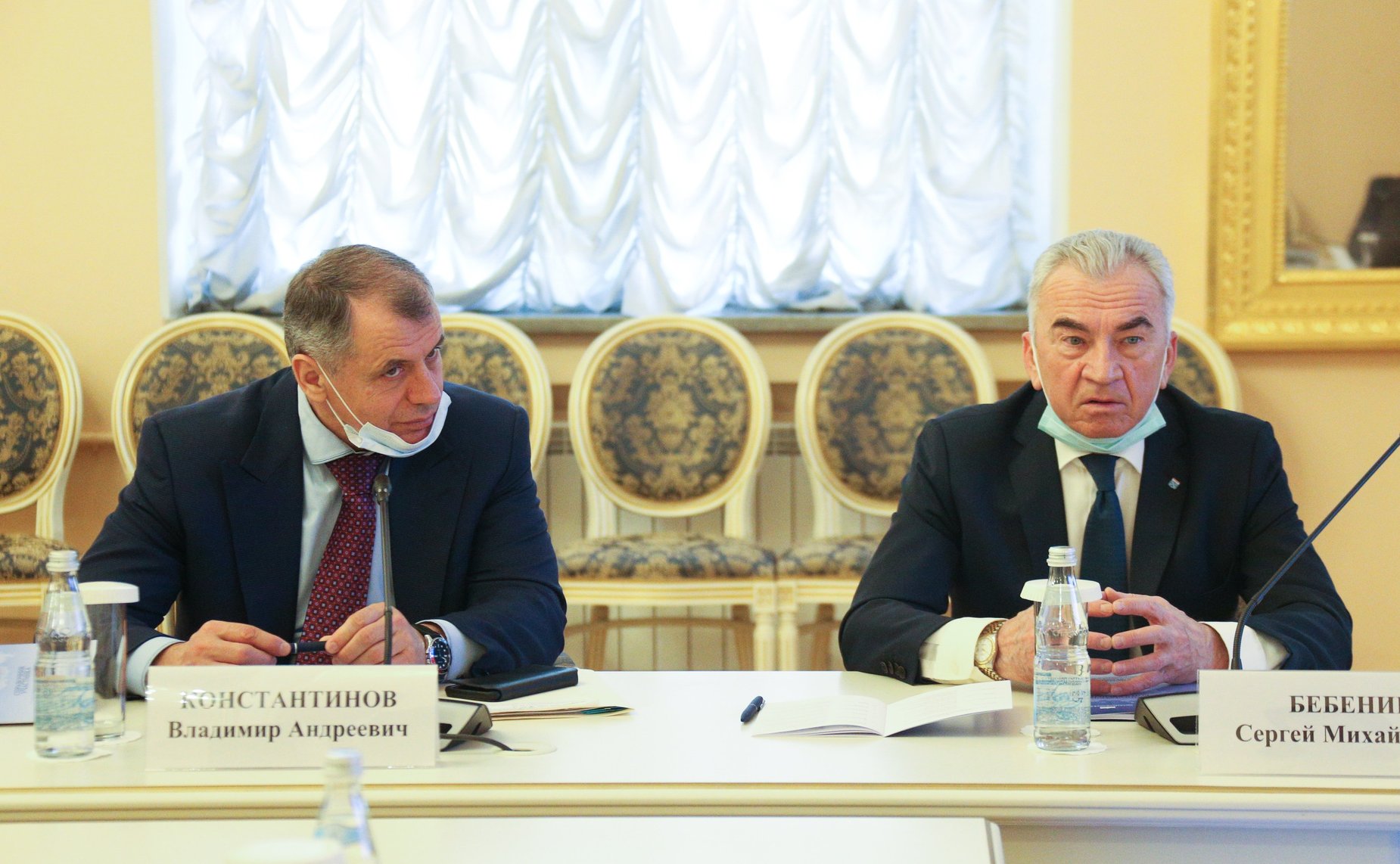 Заседание Президиума Совета законодателей Российской Федерации