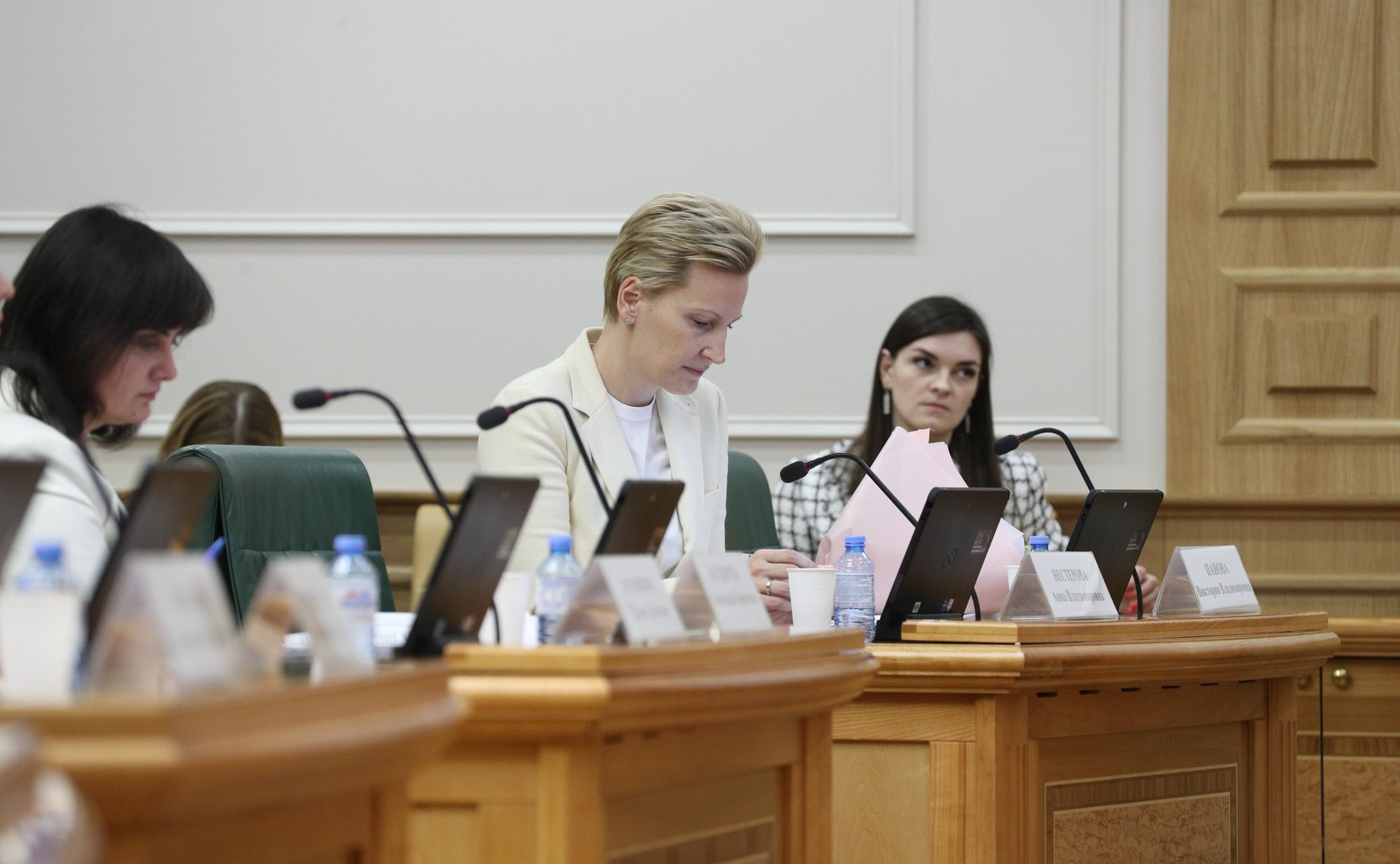 Заседание Совета Евразийского женского форума при Совете Федерации