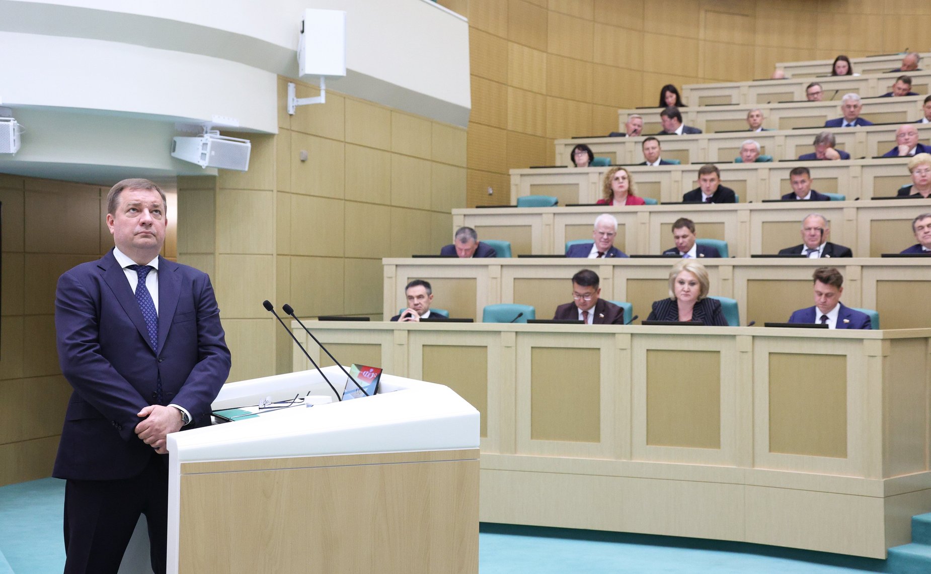 Руководитель Федерального агентства по управлению государственным имуществом Вадим Яковенко