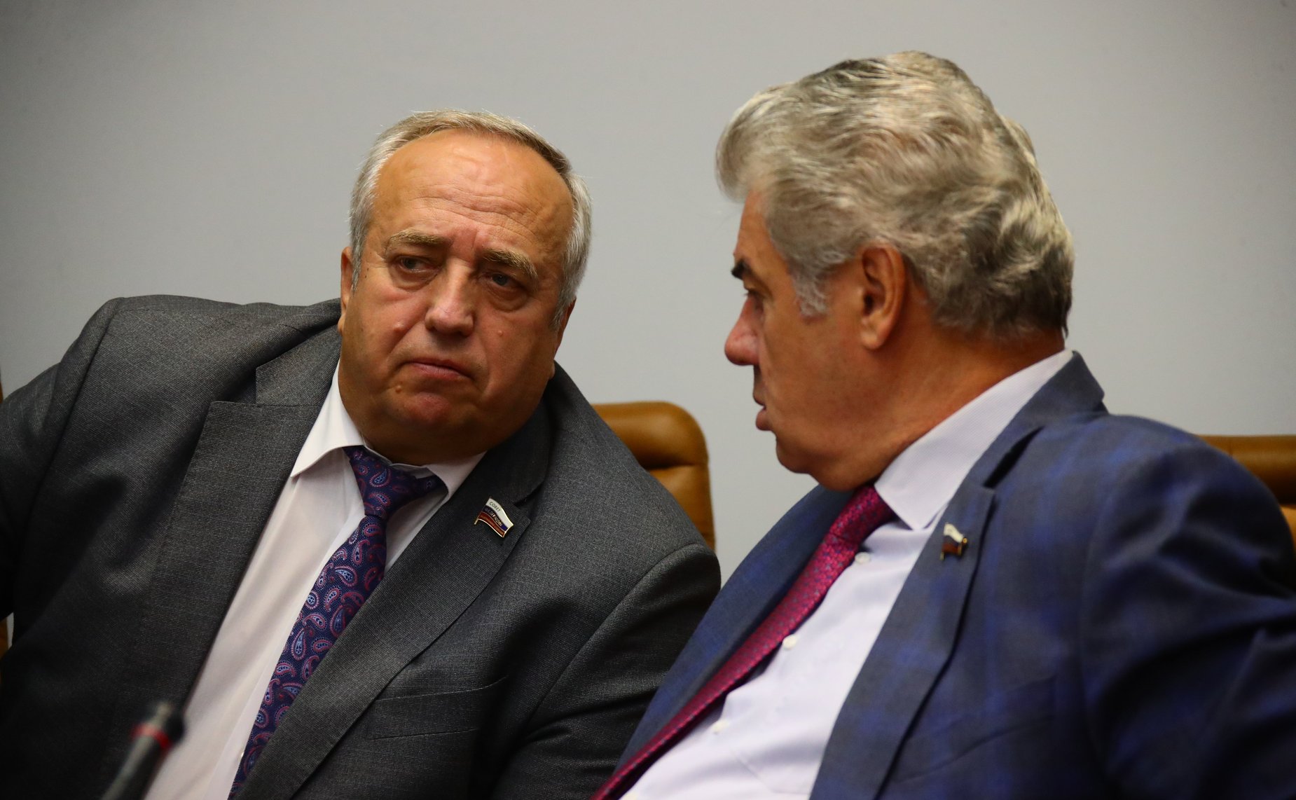 Франц Клинцевич и Виктор Бондарев