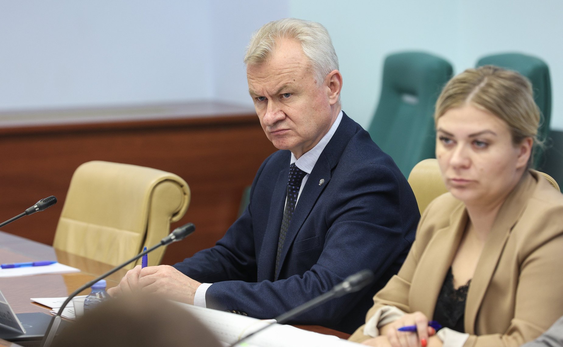 Круглый стол на тему «Незавершенное строительство объектов капитального строительства: проблемы и пути решения»