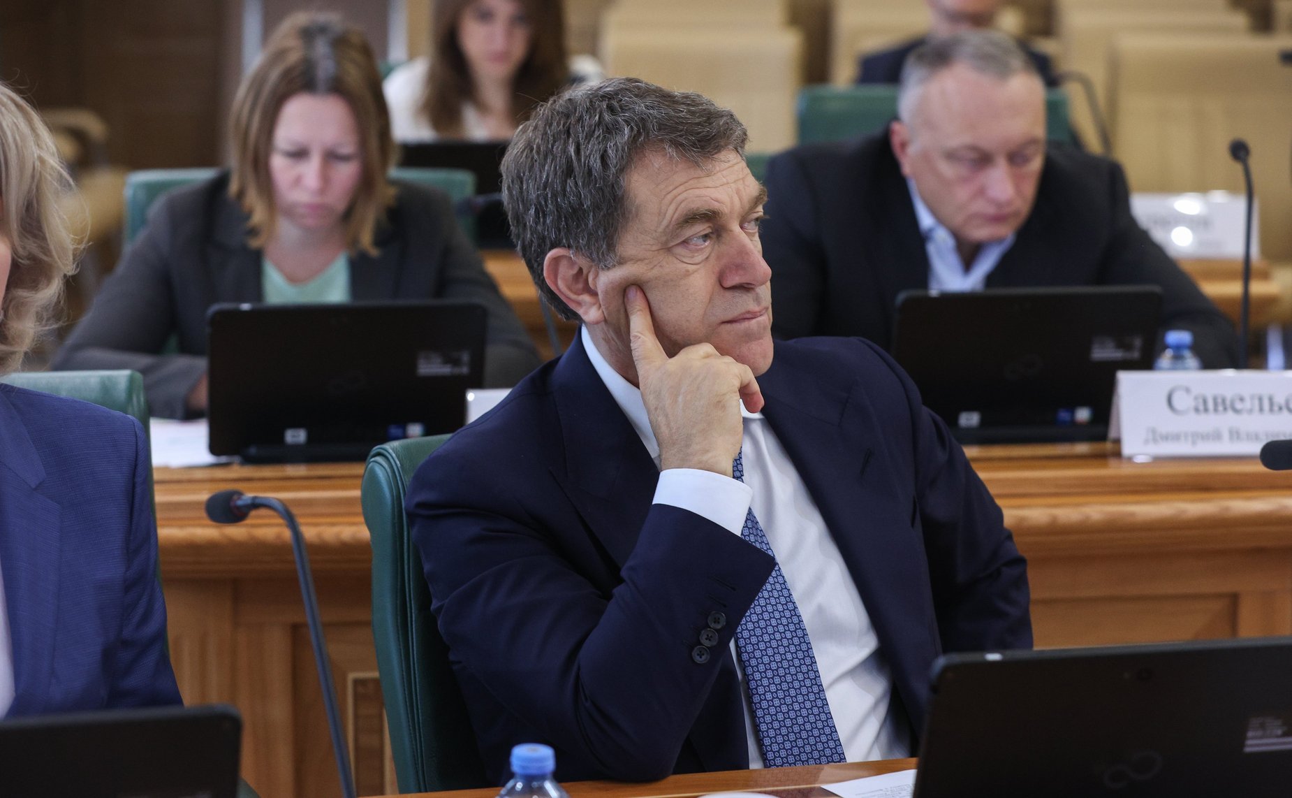 Расширенное заседание Комитета СФ по бюджету и финансовым рынкам (в рамках Дней Мурманской области)