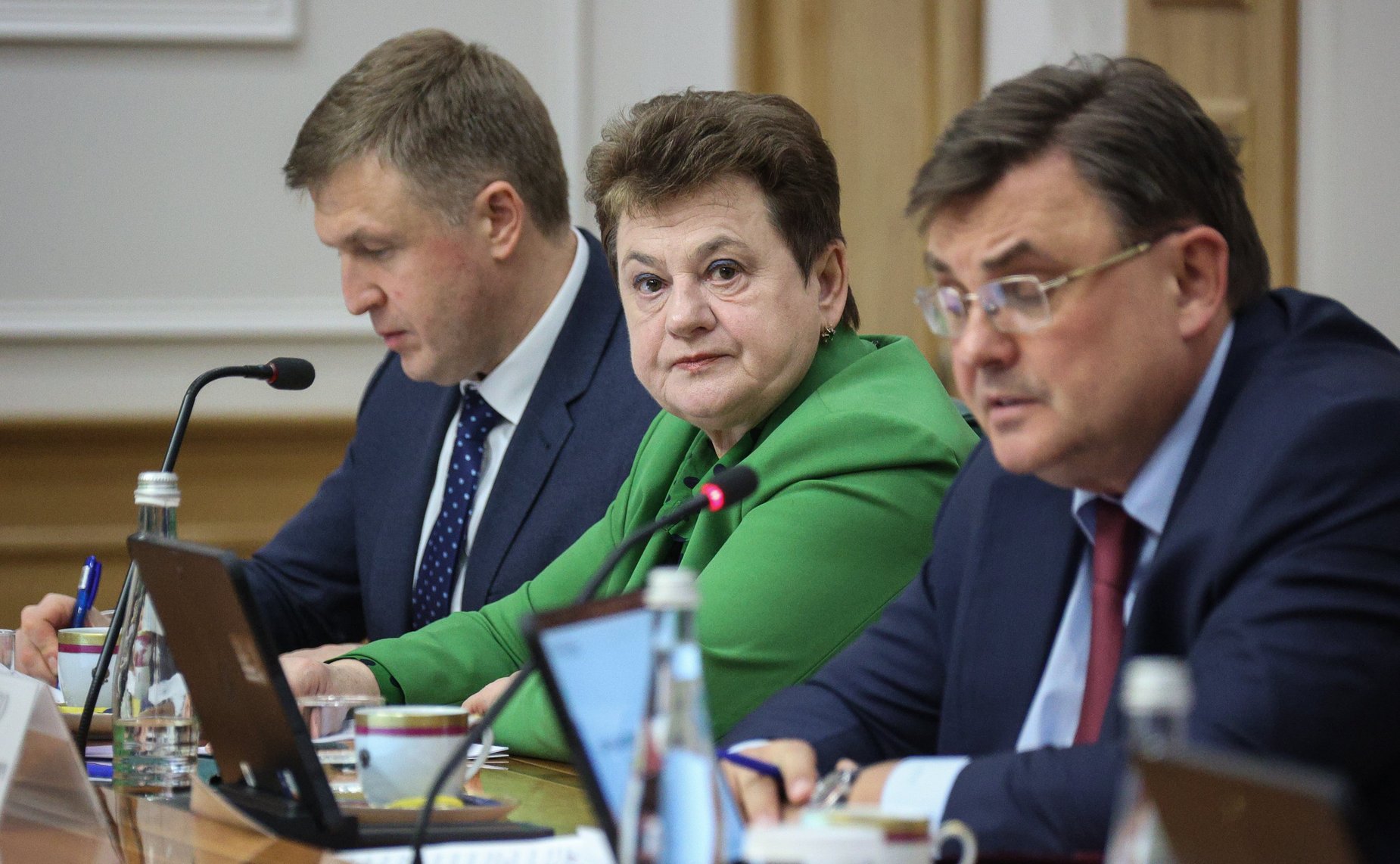 Встреча сенаторов Российской Федерации с Министром юстиции РФ Константином Чуйченко в формате «Открытого диалога»