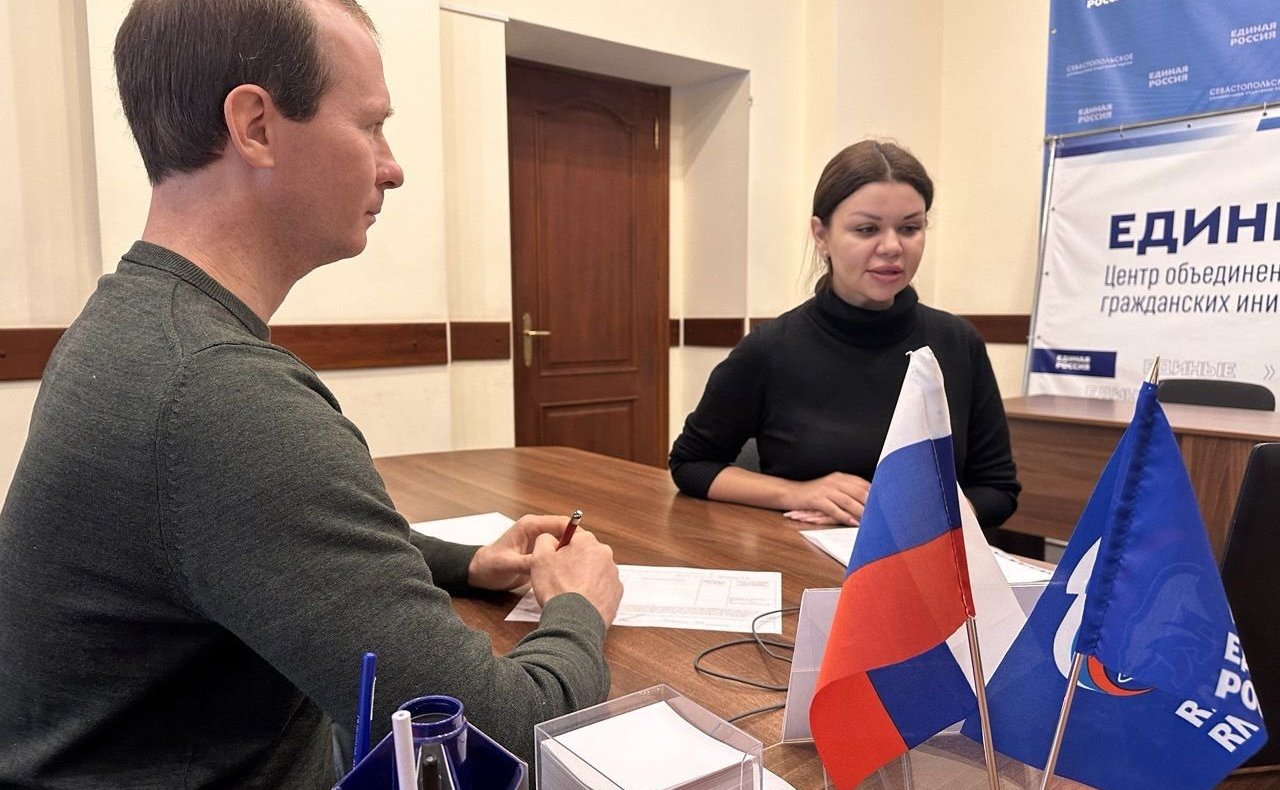 Лариса Мельник провела личный прием севастопольцев в режиме онлайн