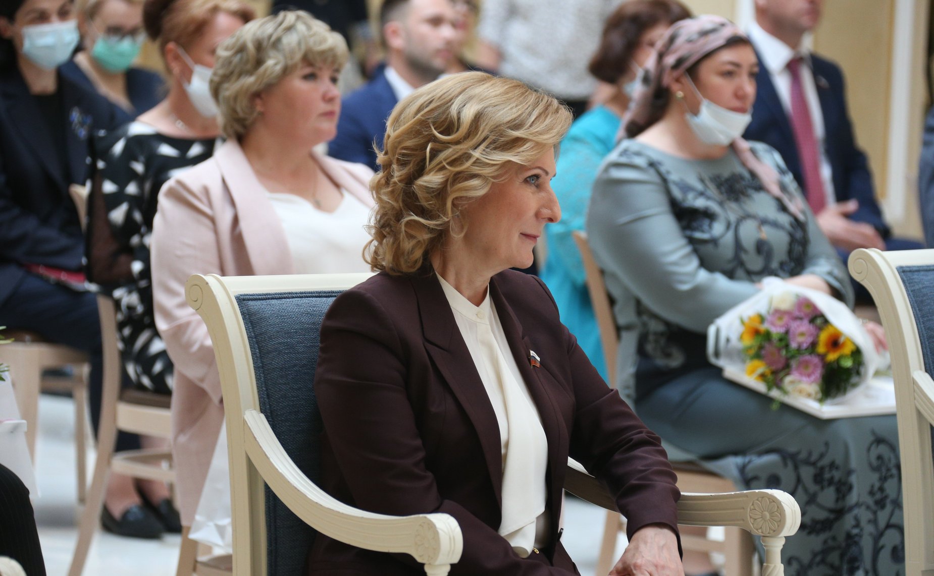 Церемония награждения лучших работников социальной сферы