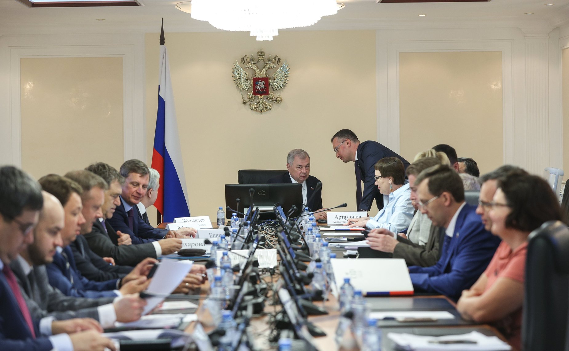 Заседание Комитета Совета Федерации по бюджету и финансовым рынкам