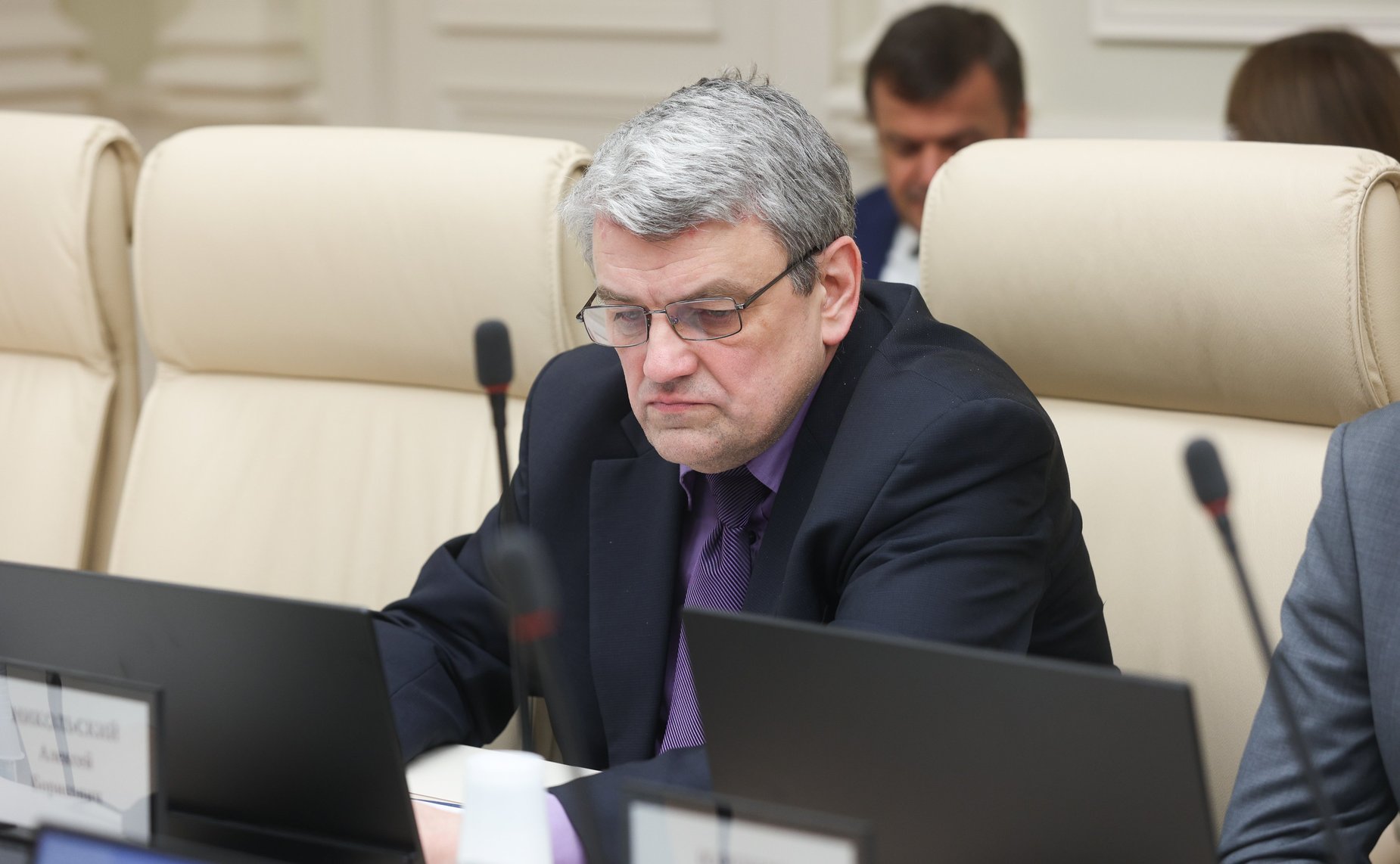 Заседание Комитета Совета Федерации по Регламенту и организации парламентской деятельности