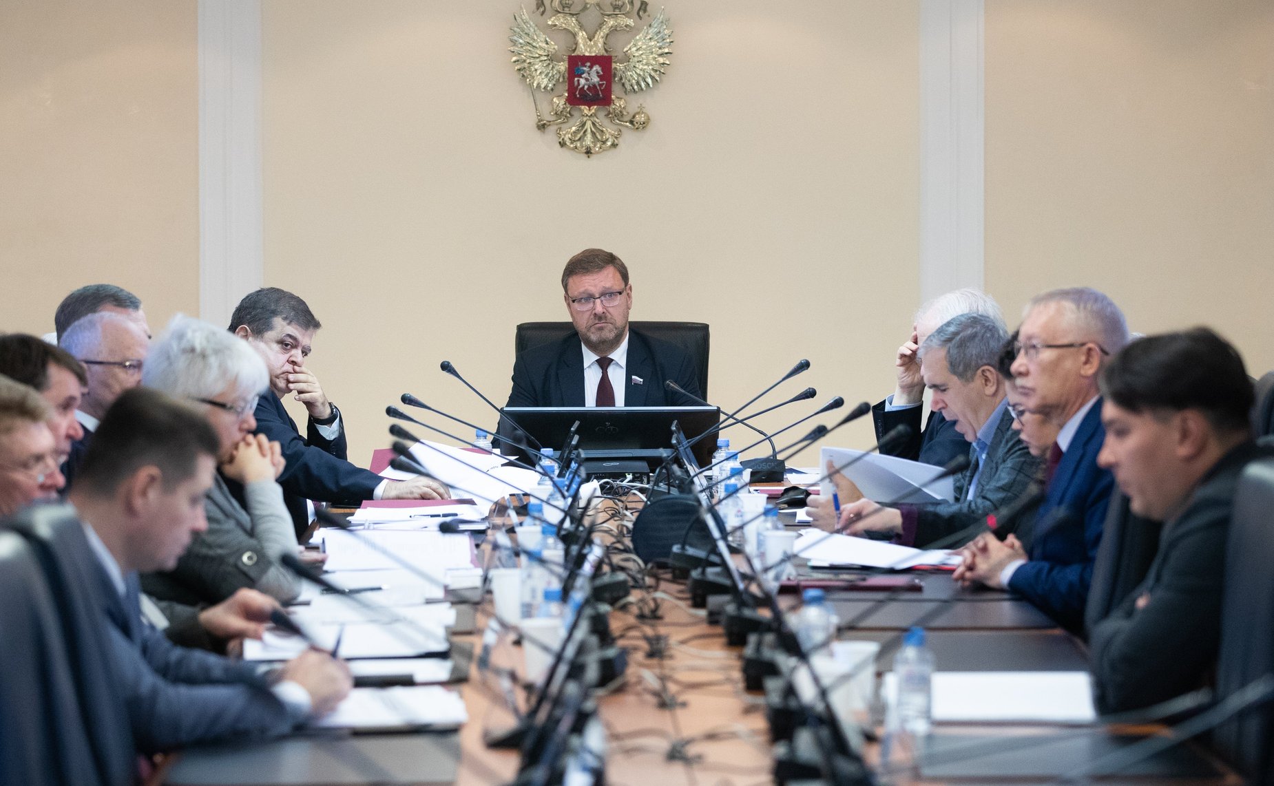 Заседание Комитета СФ по международным делам