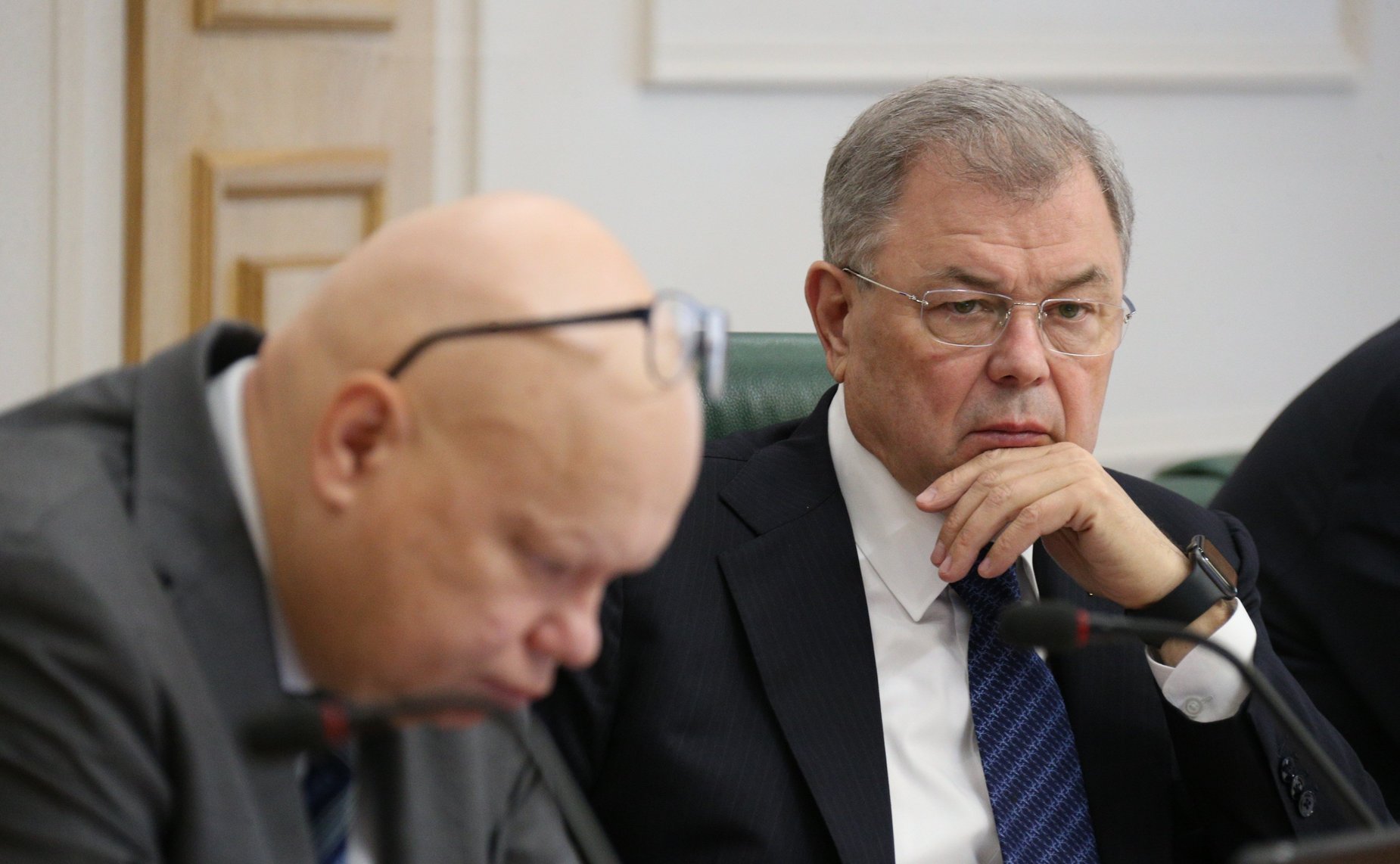 Заседание Комитета СФ по бюджету и финансовым рынкам