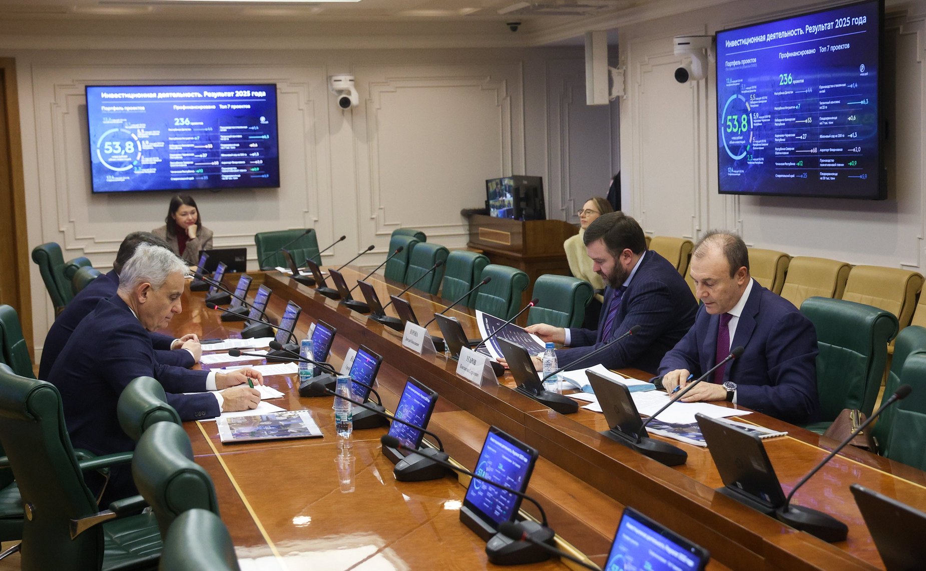 Круглый стол Комитета Совета Федерации по экономической политике «Реализация экономических и инфраструктурных проектов акционерного общества «КАВКАЗ.РФ»: актуальные вопросы и меры законодательной поддержки»