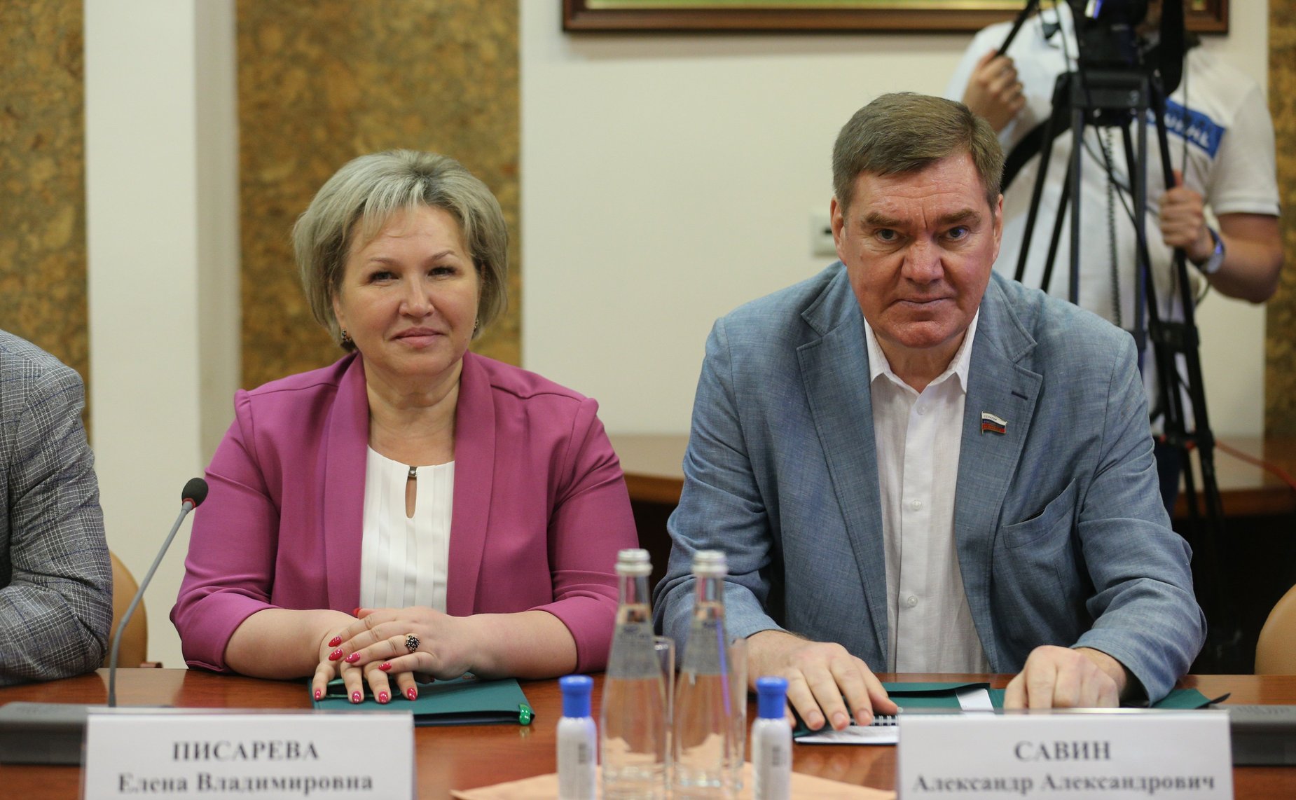 Заседание научно-консультативного совета при парламентской комиссии по расследованию обстоятельств, связанных с созданием американскими специалистами биологических лабораторий на территории Украины