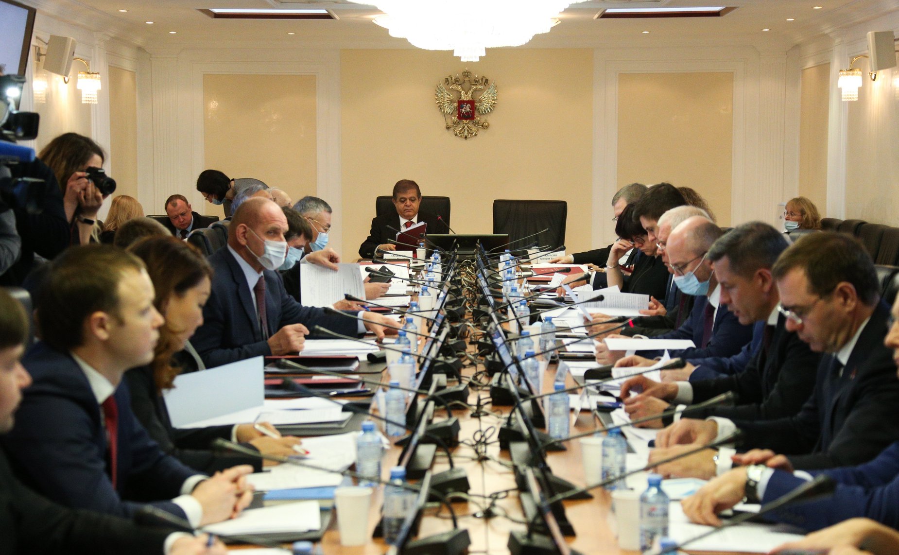 Расширенное заседание Комитета СФ по международным делам