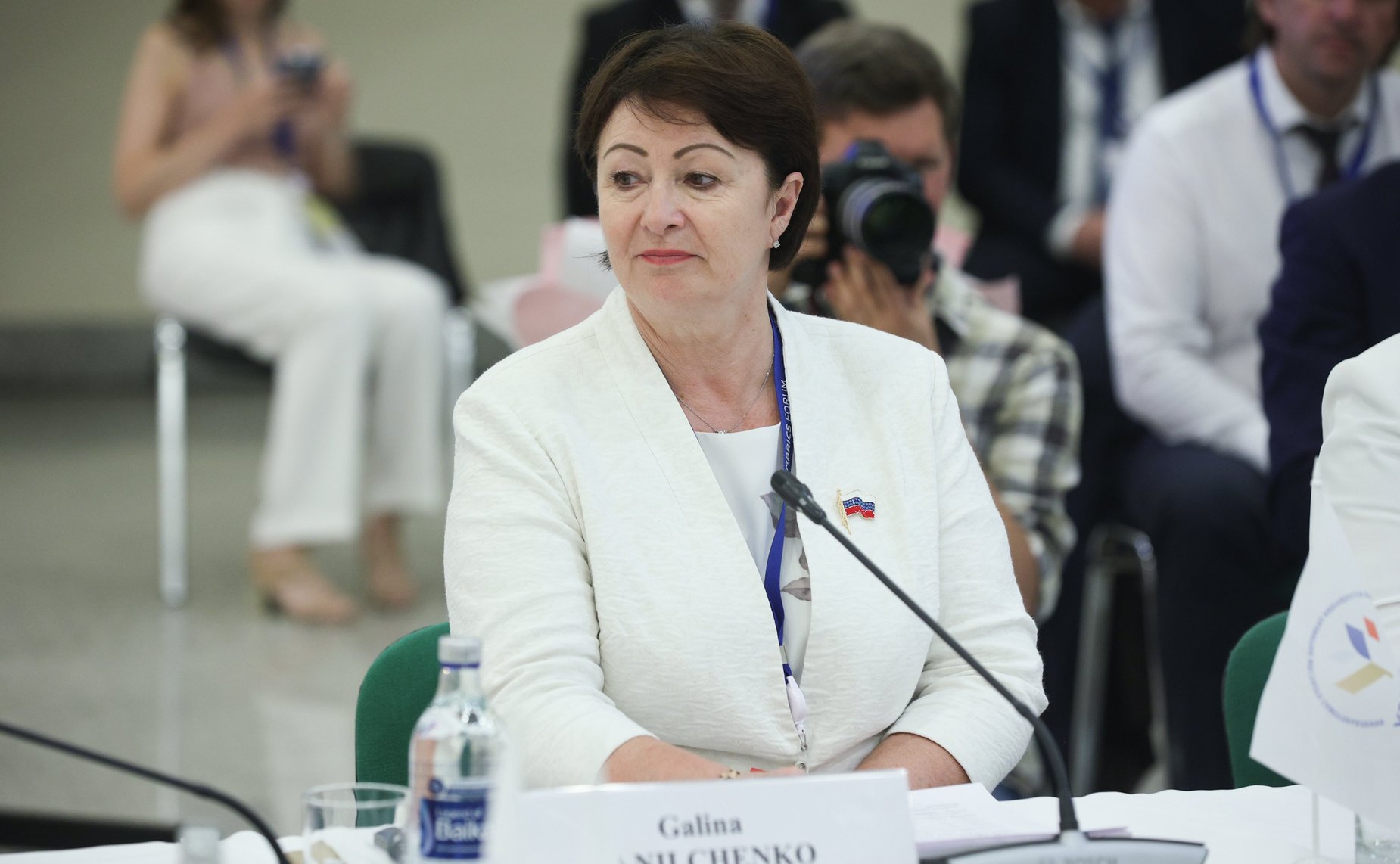 Галина Карелова выступила на круглом столе «Роль социального фактора и демографии в устойчивом развитии мегаполисов и городов БРИКС»