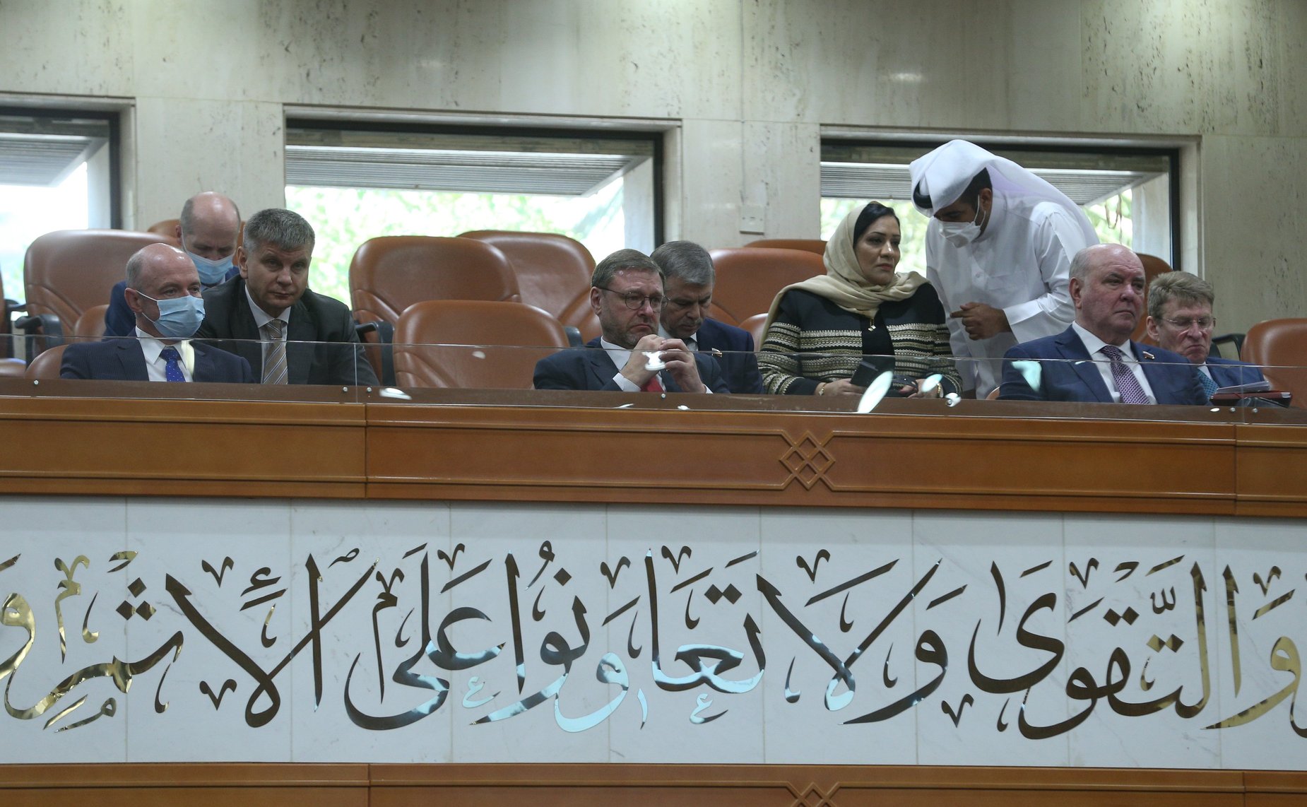 Делегация Совета Федерации во главе с Председателем СФ Валентиной Матвиенко приняла участие в пленарном заседании Консультативного совета Национального собрания Королевства Бахрейн