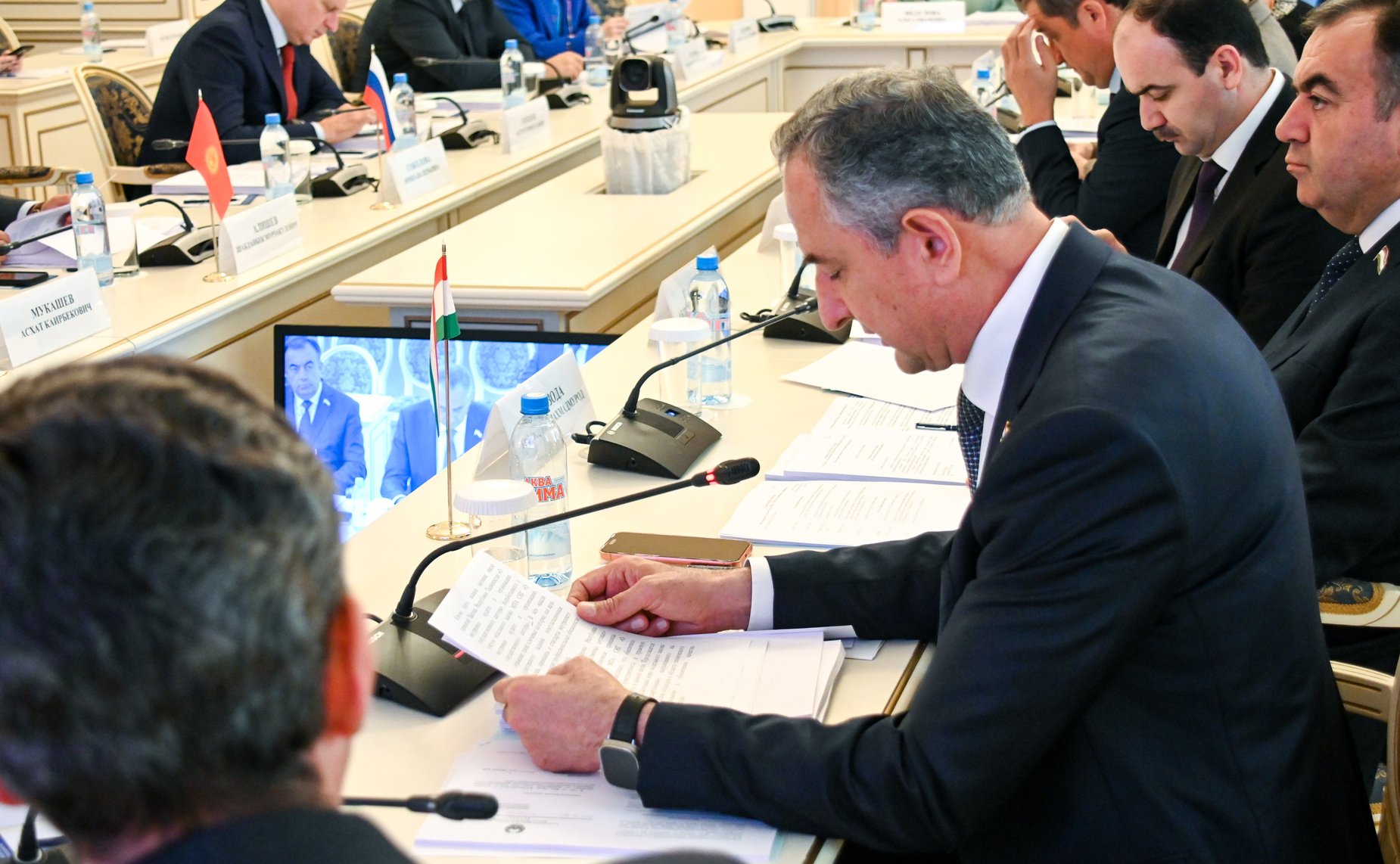 Заседание Постоянной комиссии МПА СНГ по экономике и финансам