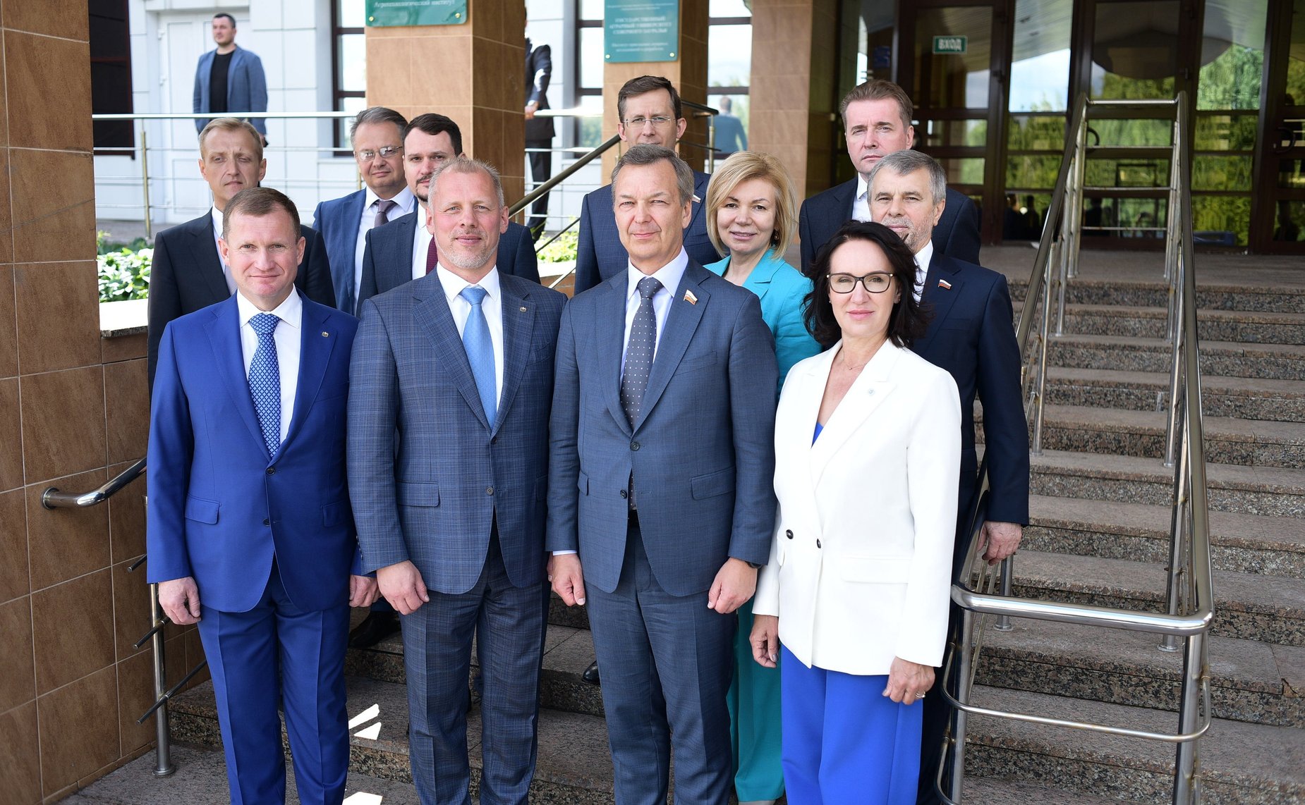 Выездное совещание сенаторов РФ в Тюменской области