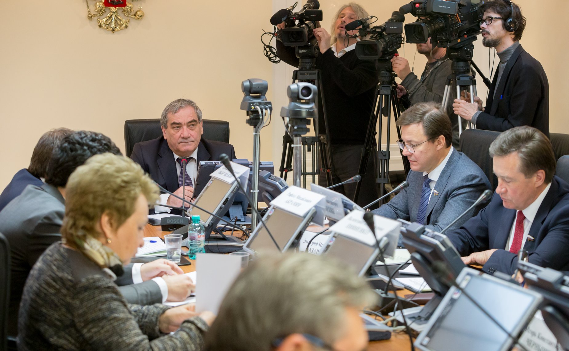 Заседание Экспертного совета по Арктике и Антарктике при Совете Федерации